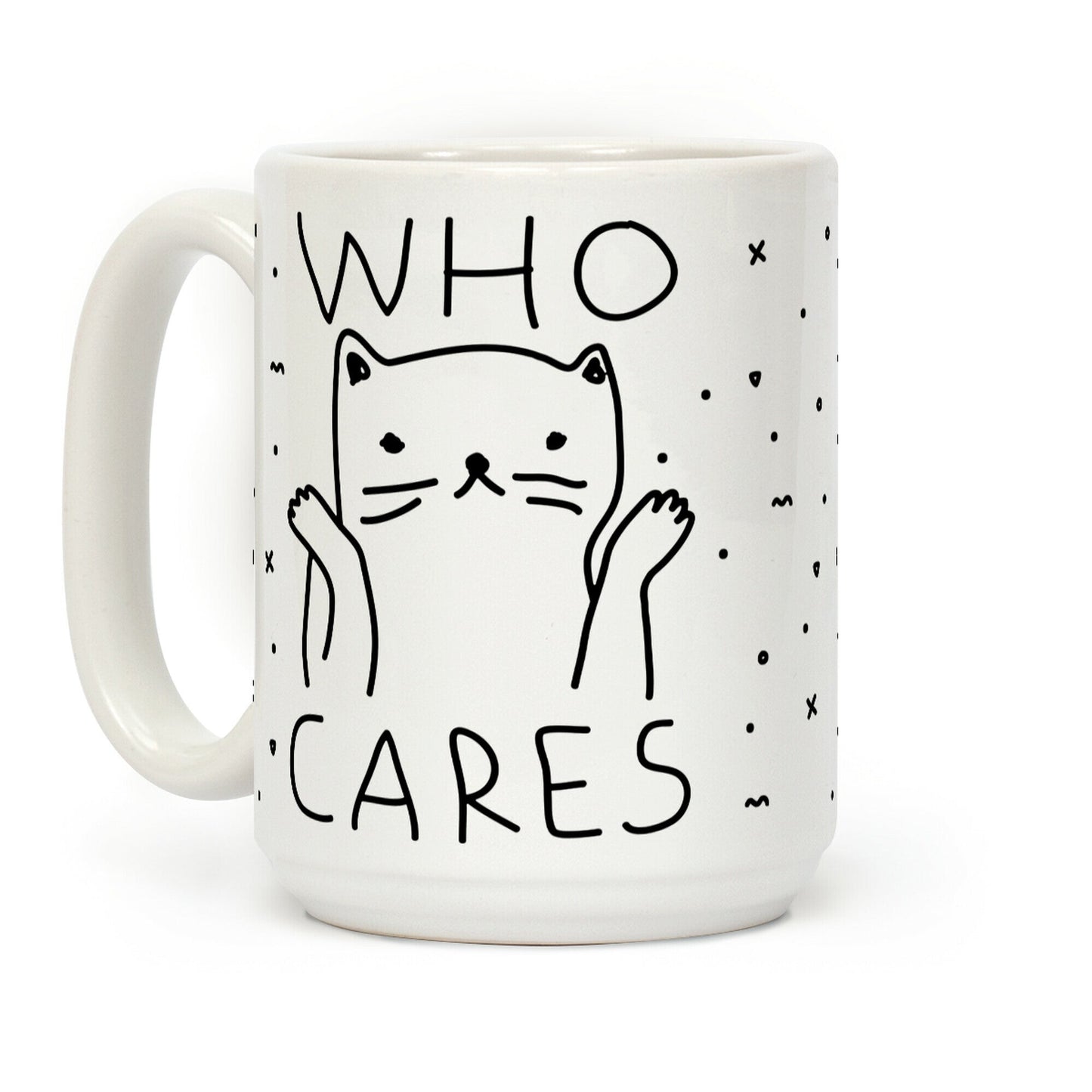 Who Cares Coffee Mug