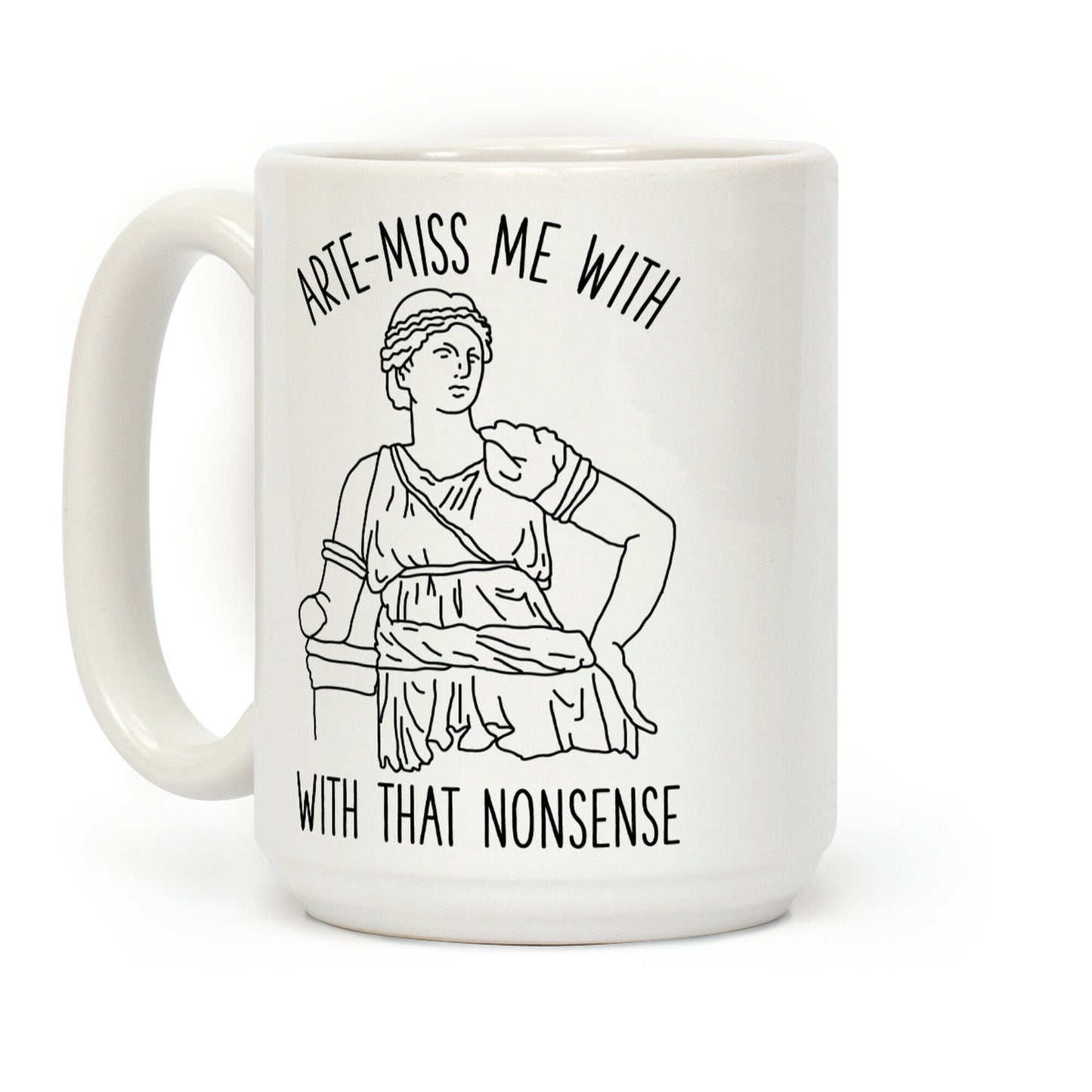 Arte-miss me Coffee Mug