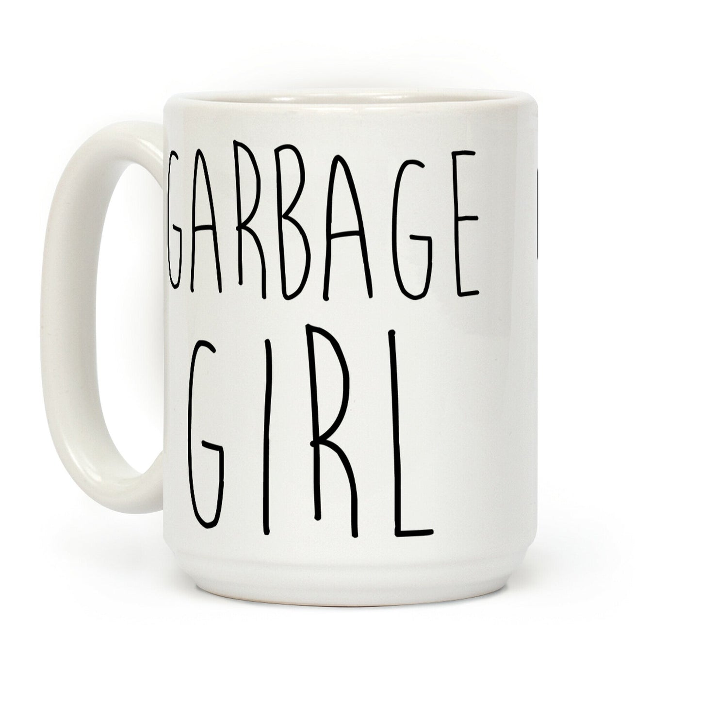 Garbage Girl Coffee Mug