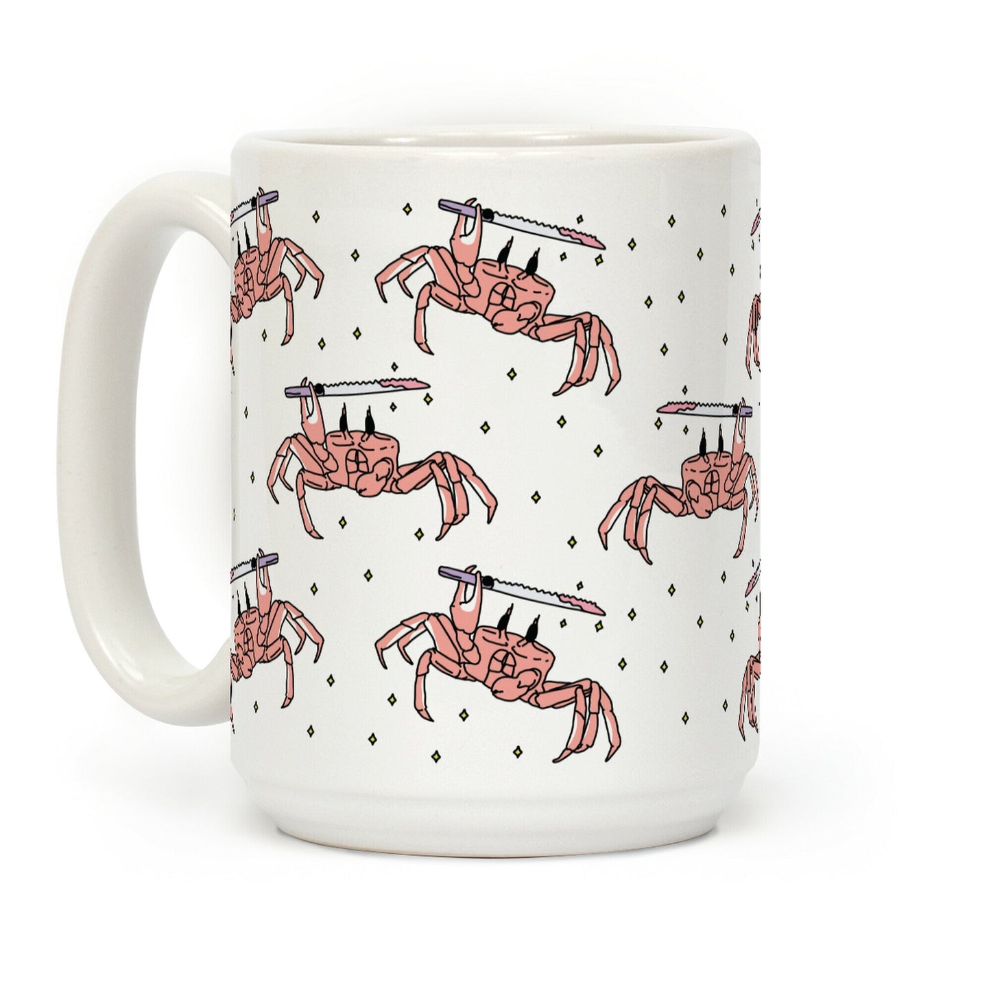 Crabo Stabo Pattern Coffee Mug