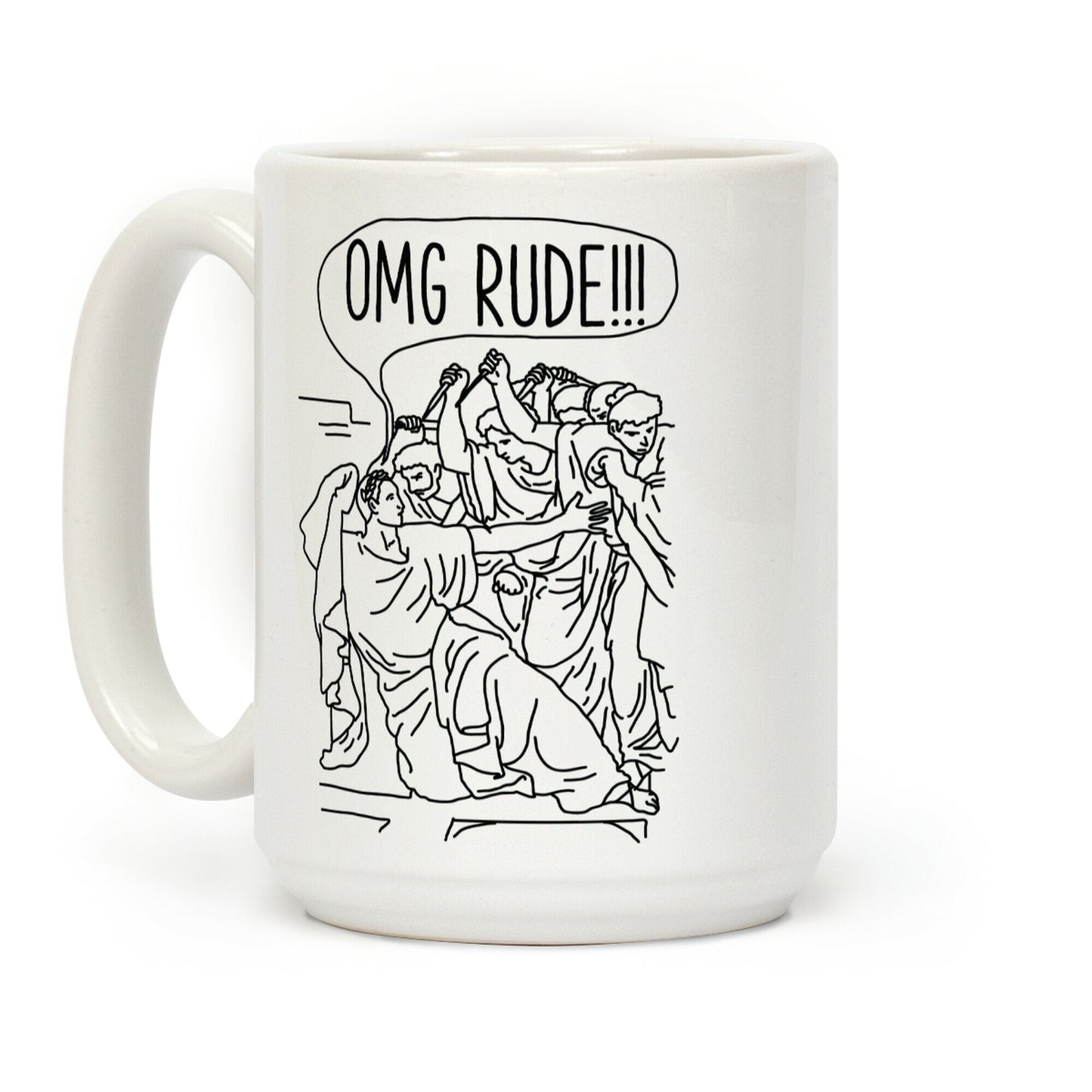 Death Of Caesar Coffee Mug