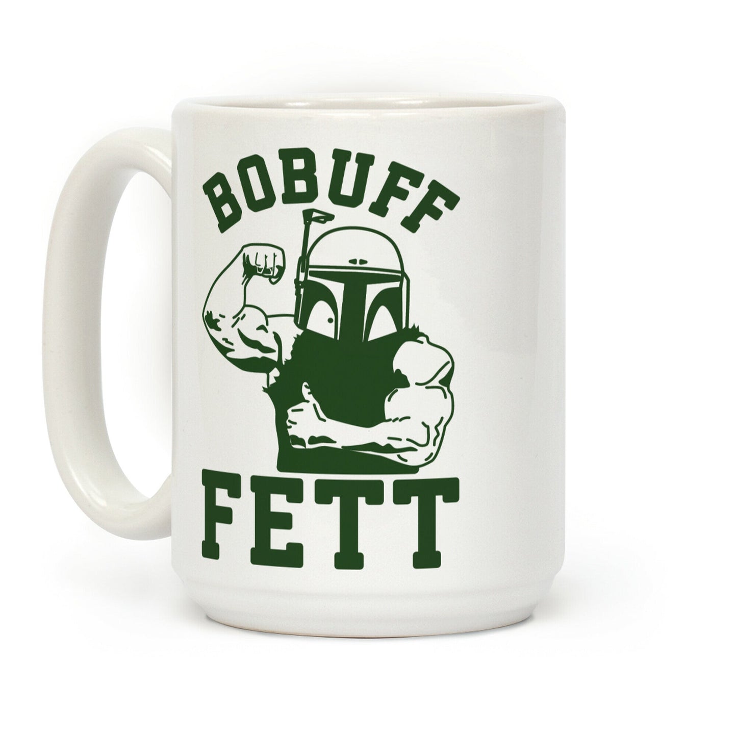 Bobuff Fett Coffee Mug