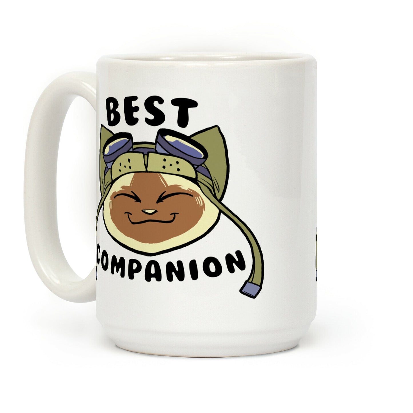 Best Companion Coffee Mug