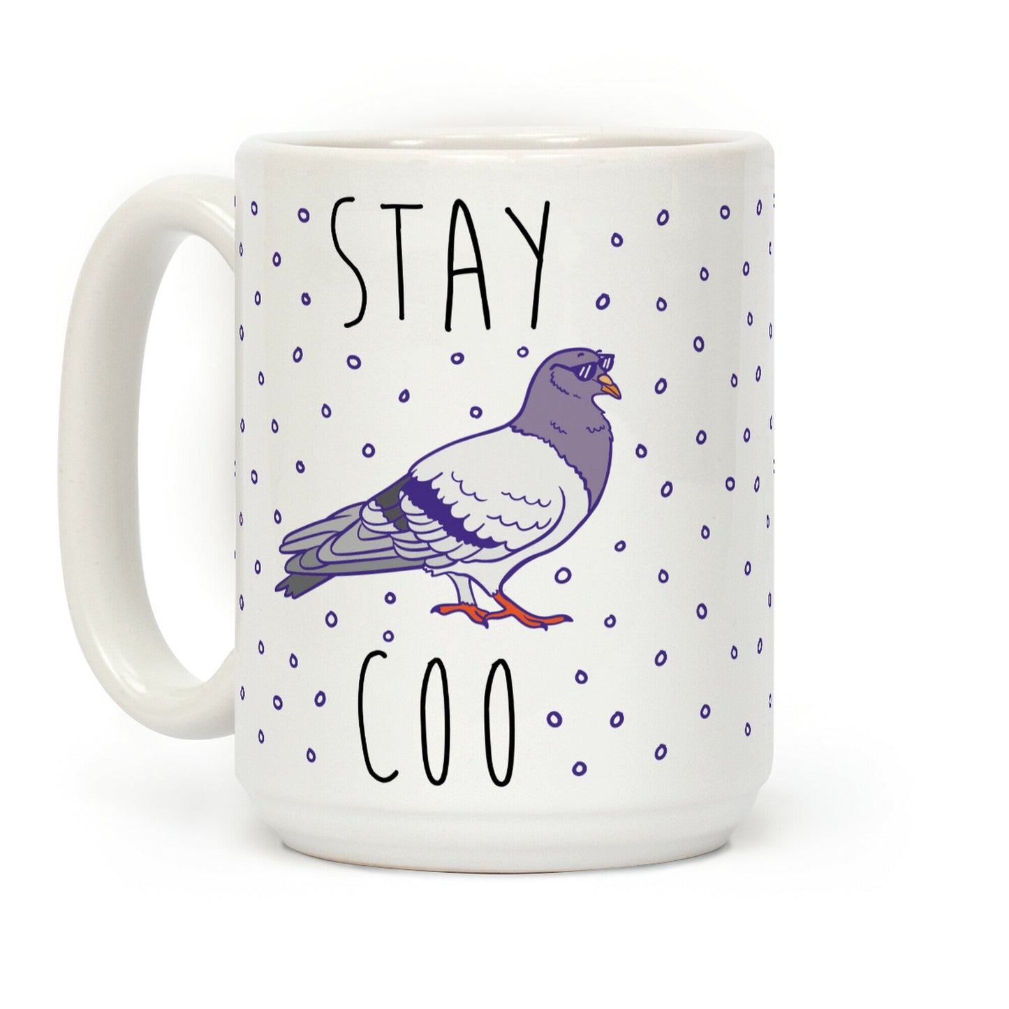Stay Coo Pigeon Coffee Mug