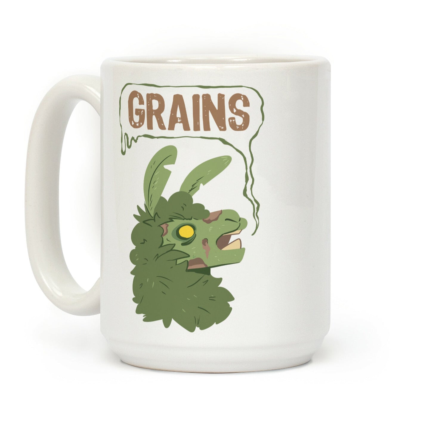 Zombie Llama Coffee Mug