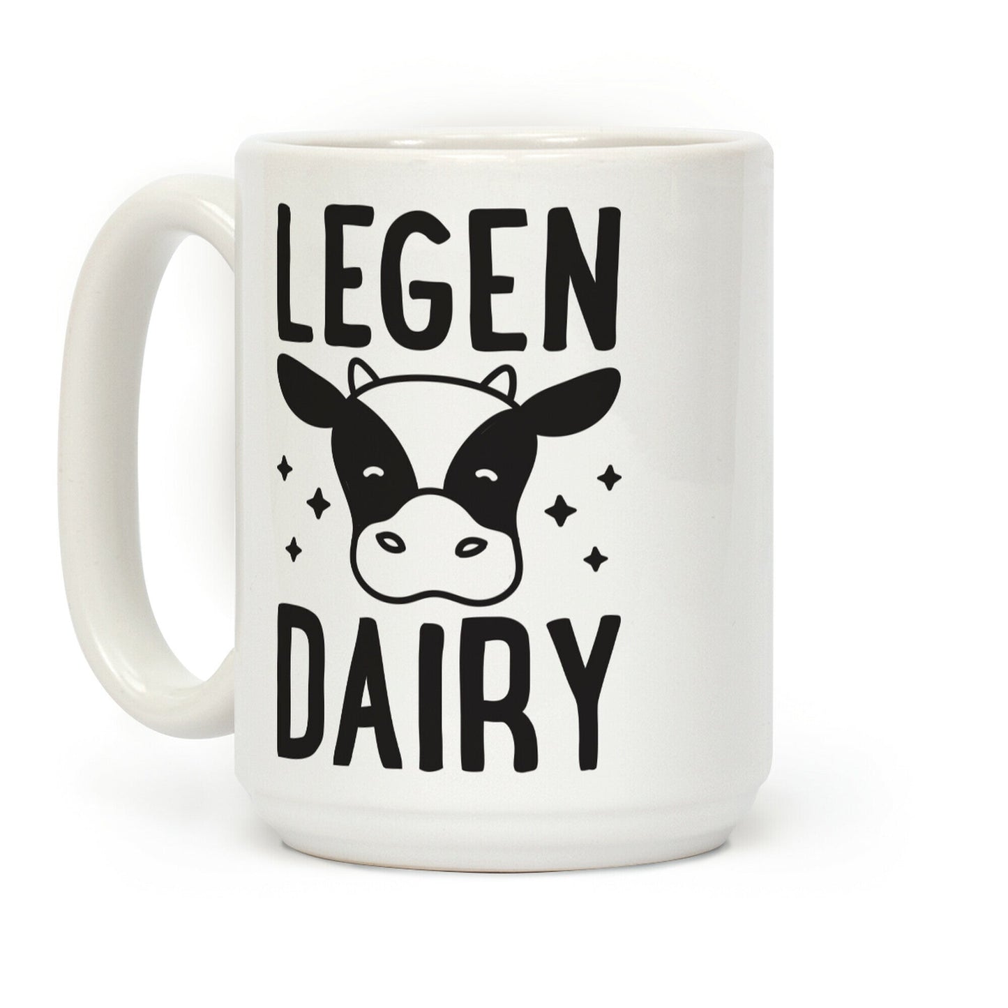 LegenDAIRY Cow Coffee Mug