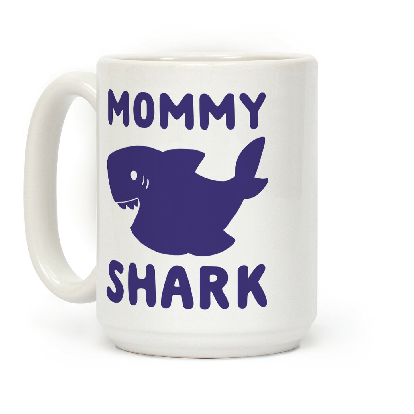 Mommy Shark Coffee Mug