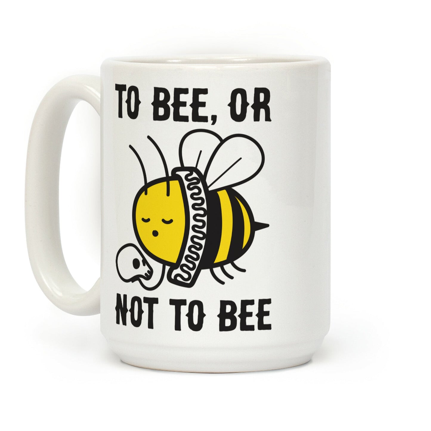 To Bee, Or Not To Bee Shakespeare Bee Coffee Mug