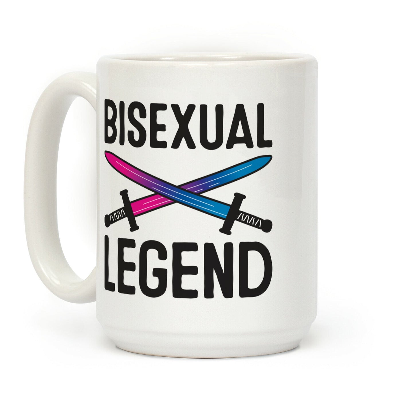 Bisexual Legend Coffee Mug