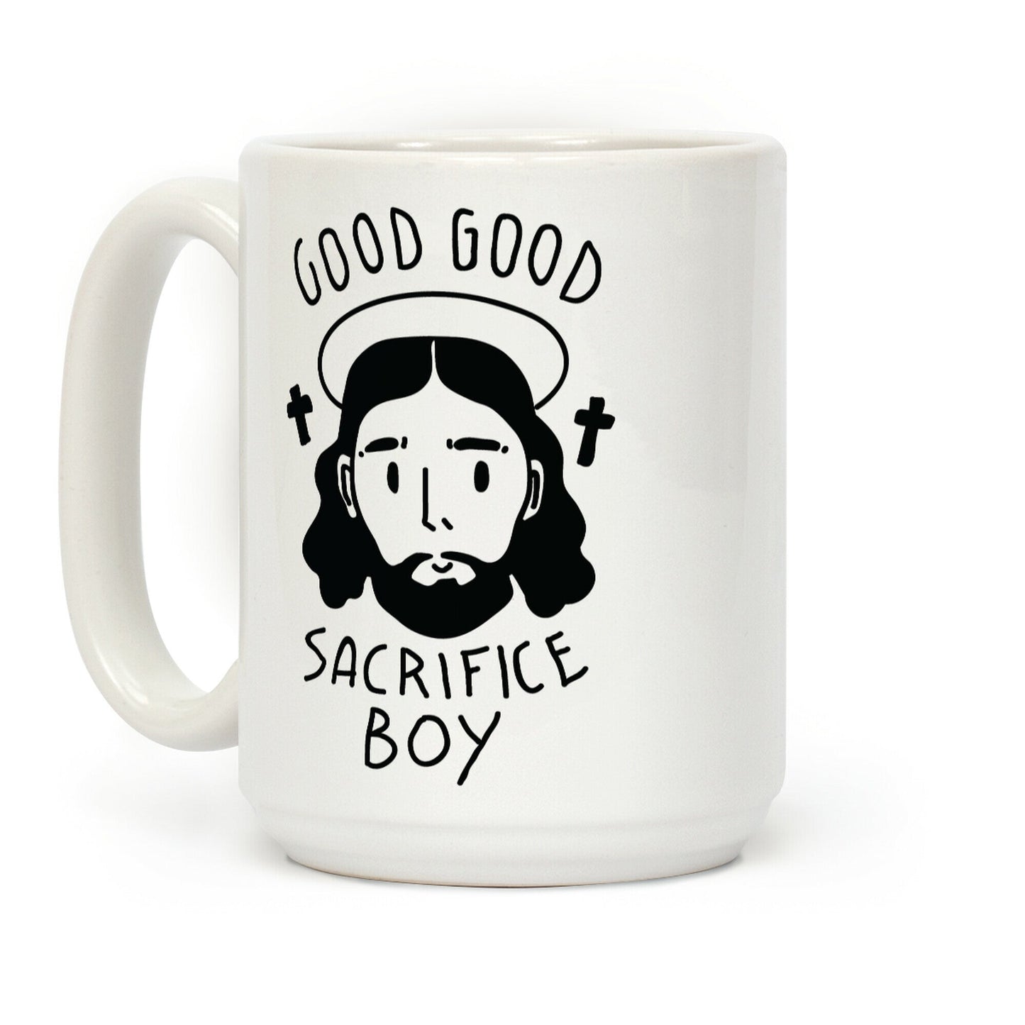 Good Good Sacrifice Boy Coffee Mug