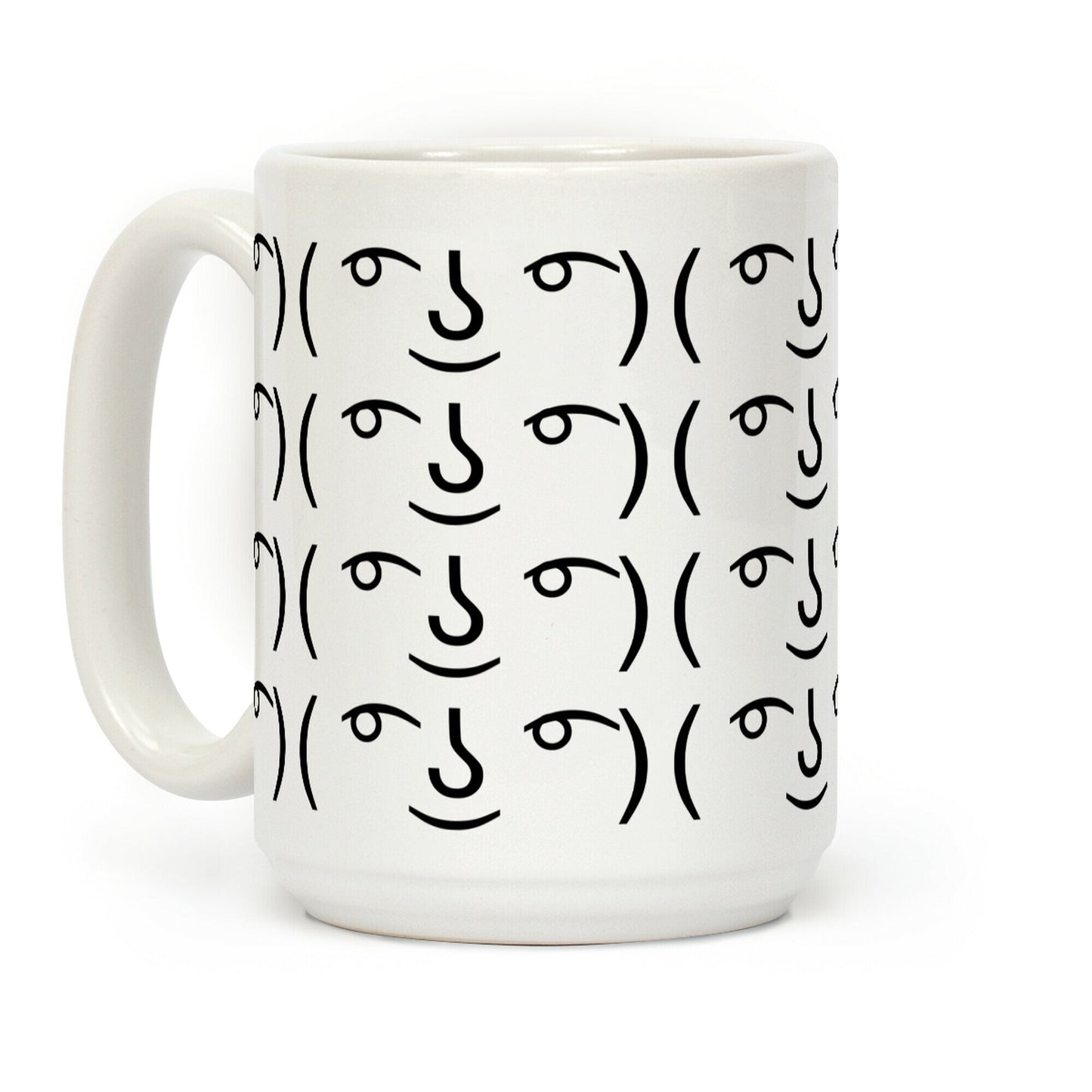 Lenny Face Coffee Mug