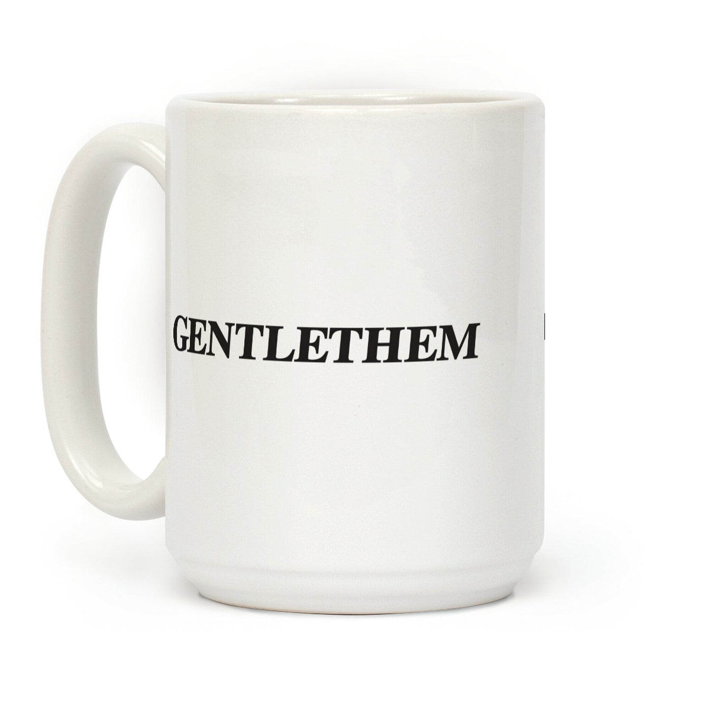 Gentlethem Coffee Mug