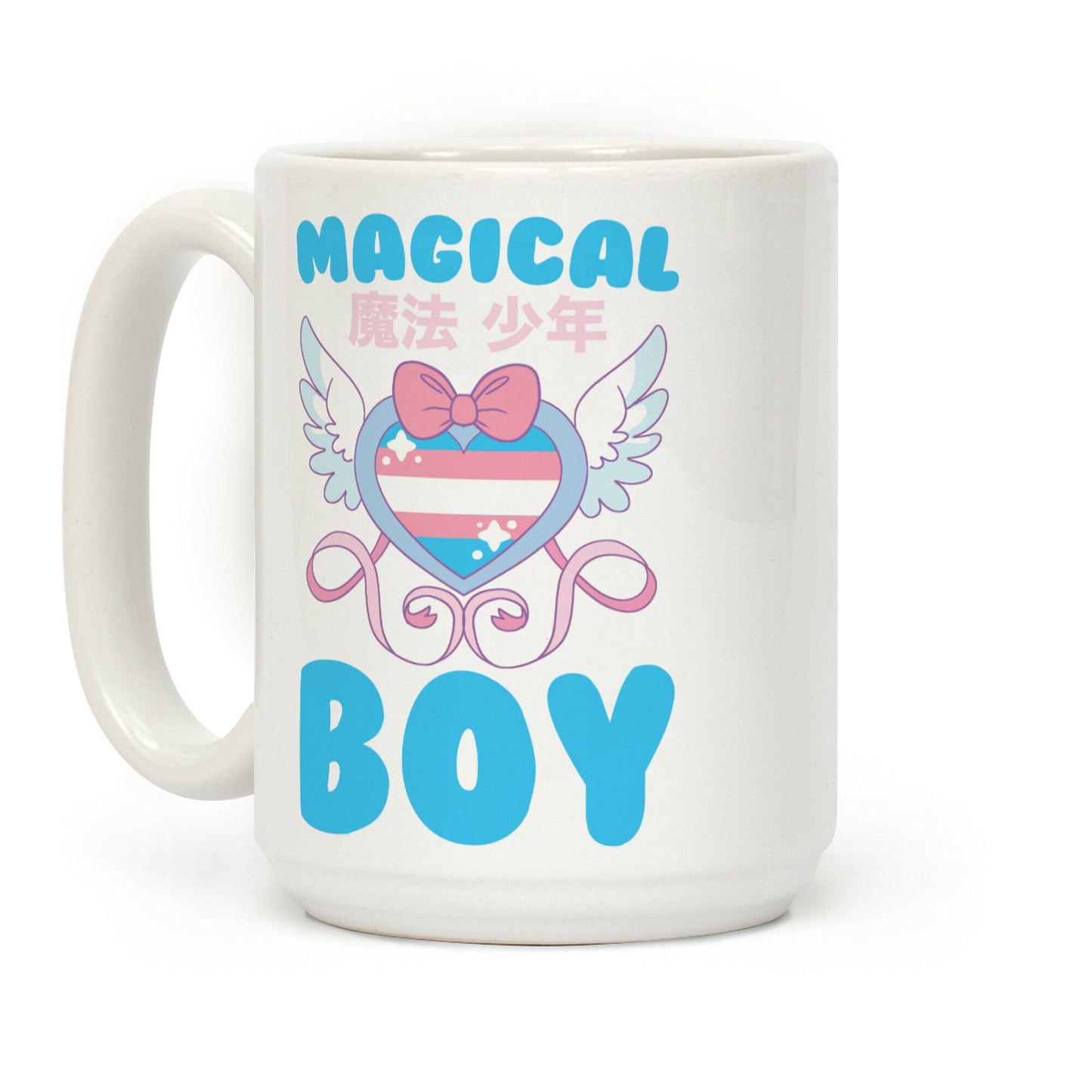 Magical Boy - Trans Pride Coffee Mug