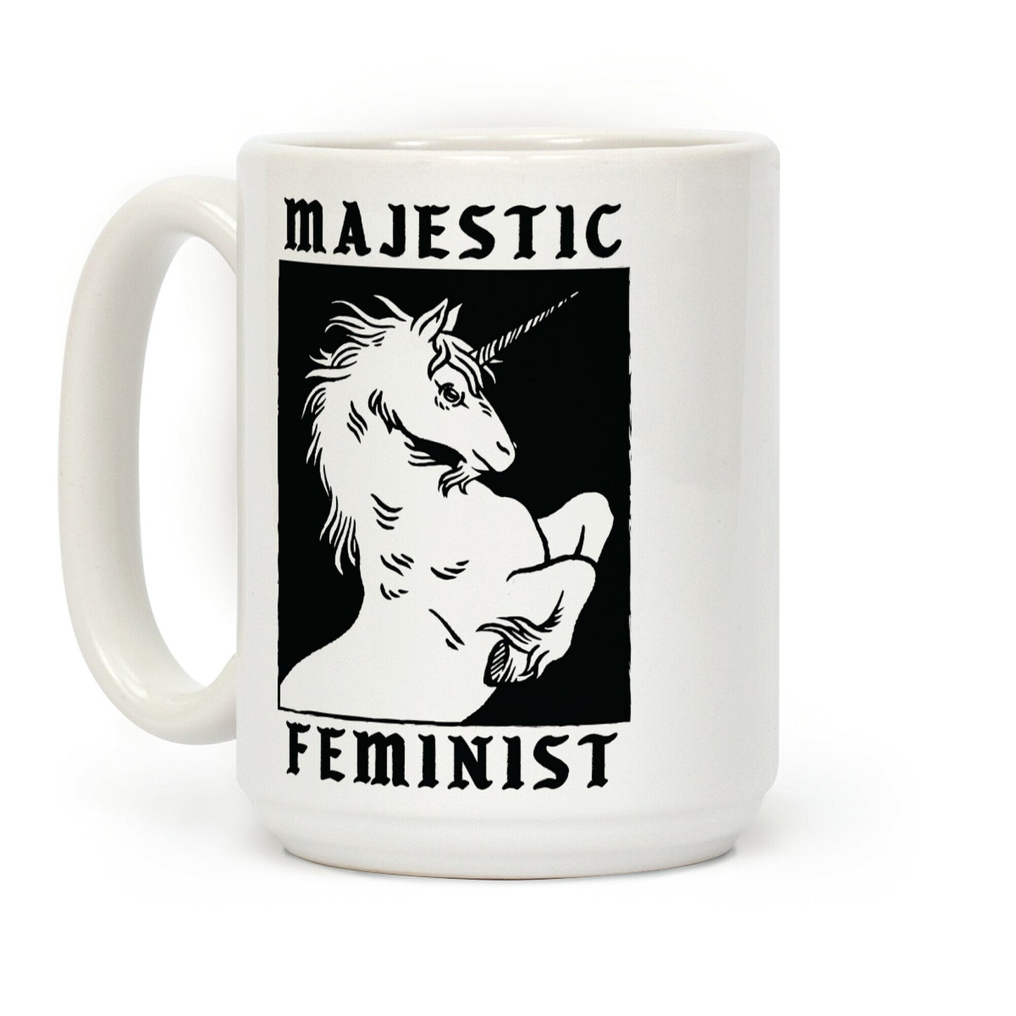 Majestic Feminist Coffee Mug