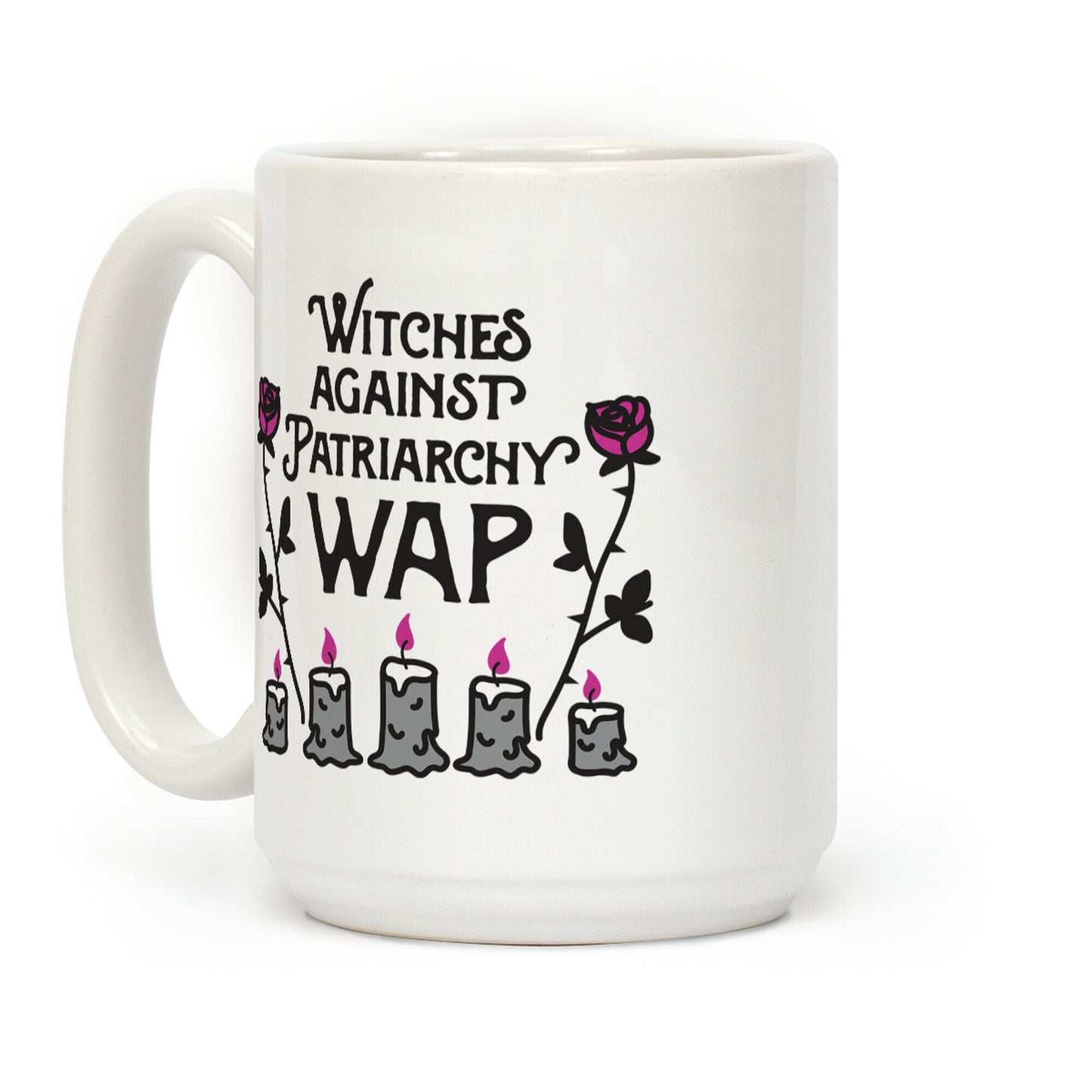 Witches Against Patriarchy WAP Coffee Mug