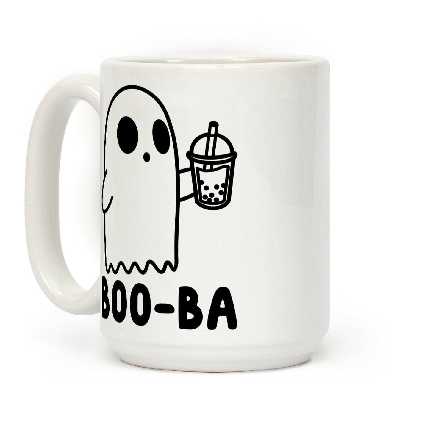 Boo-ba Boba Ghost Coffee Mug