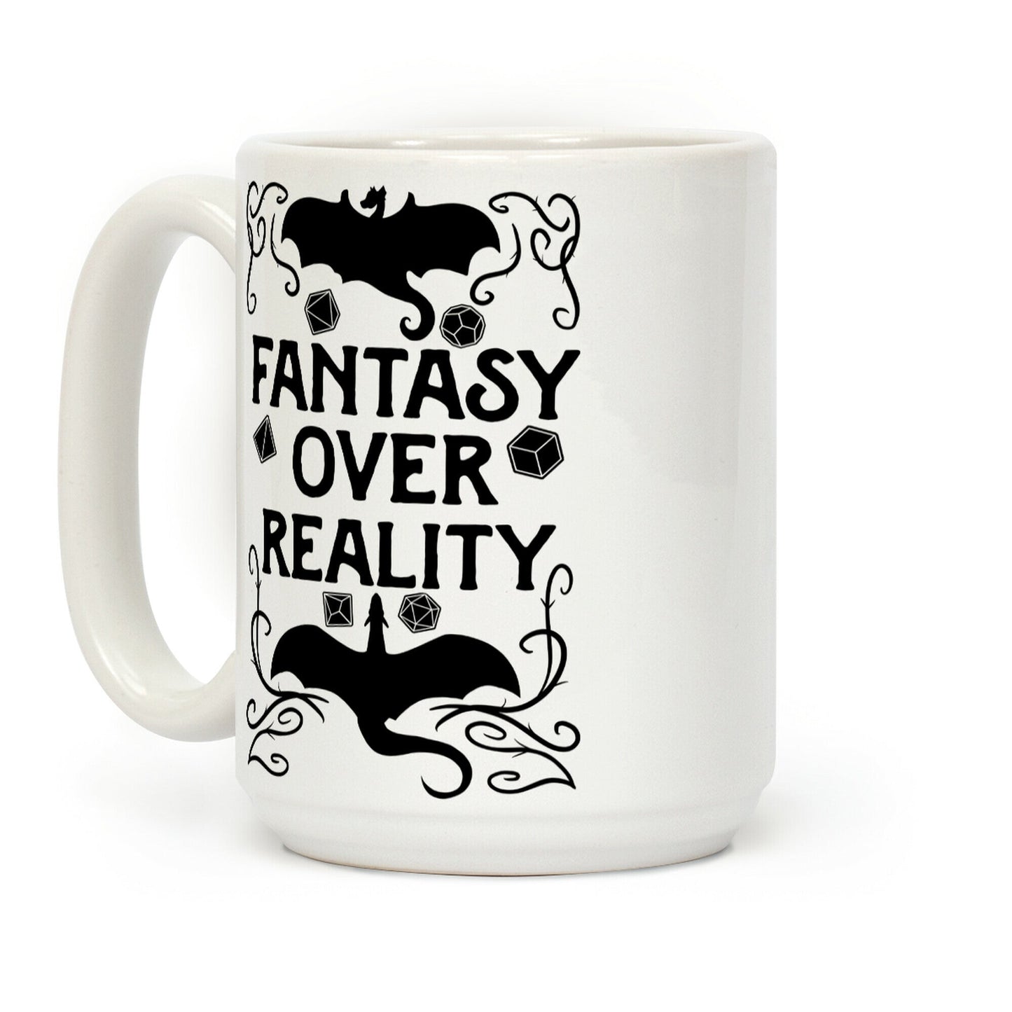 Fantasy Over Reality Coffee Mug