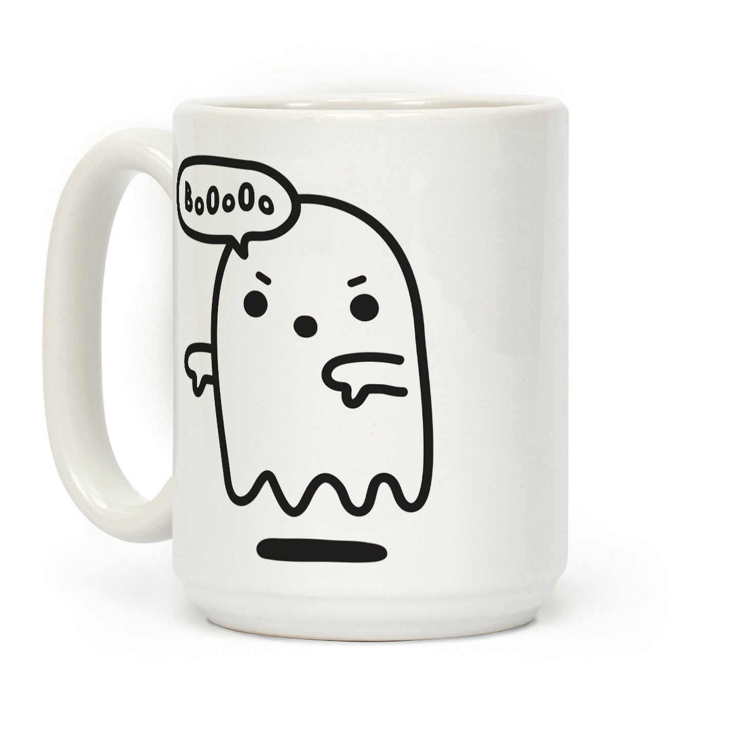 Disapproving Ghost Coffee Mug