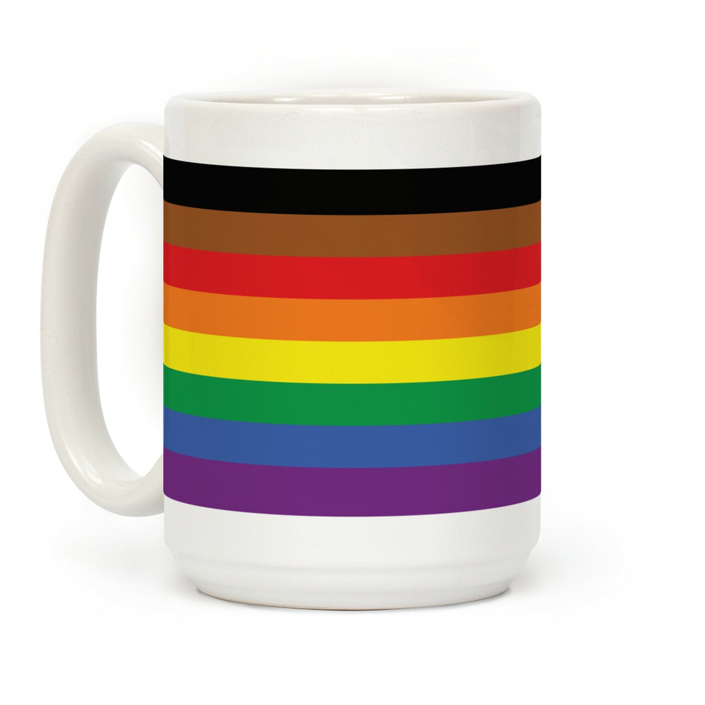 Gay Pride Flag Coffee Mug