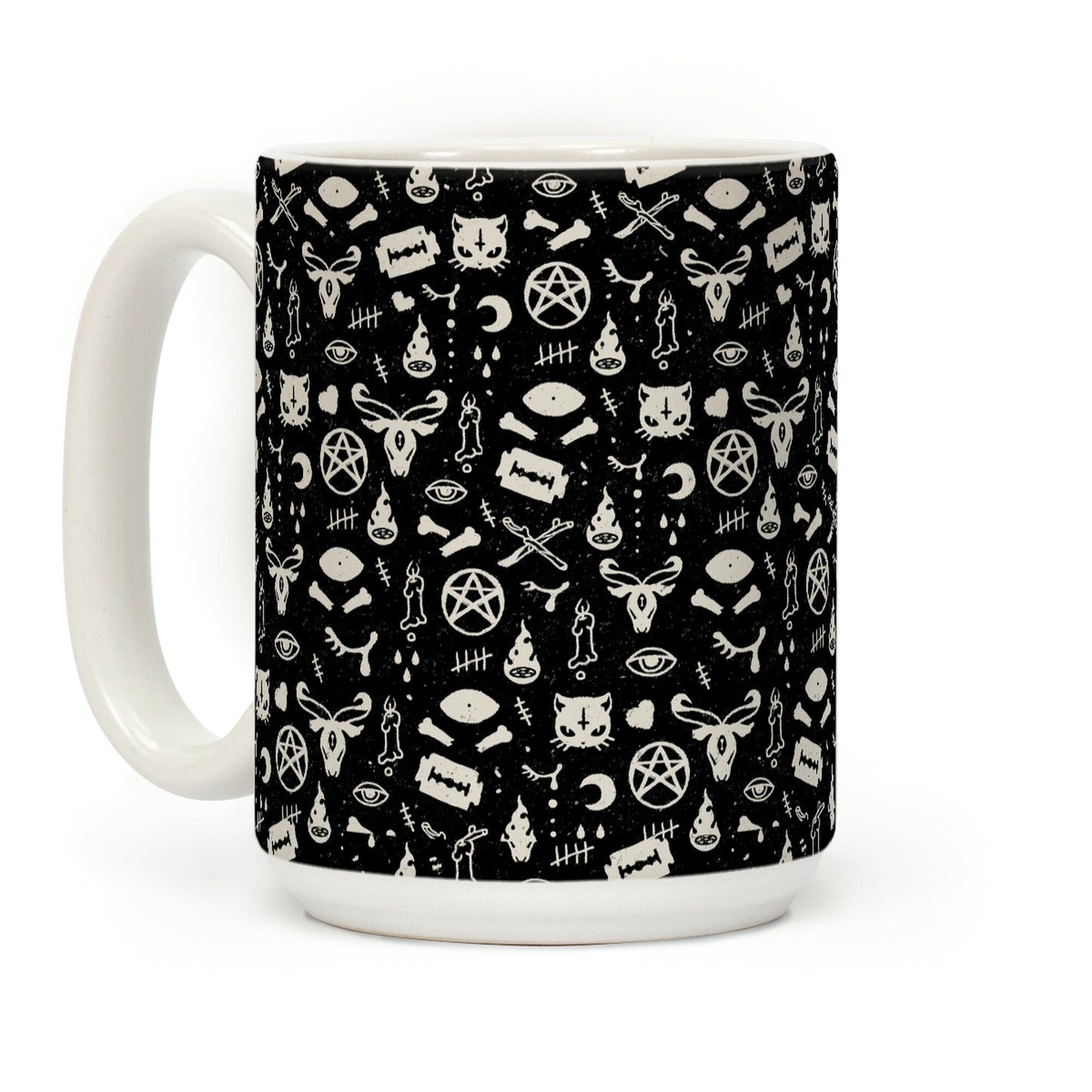 Cute Occult Pattern Coffee Mug