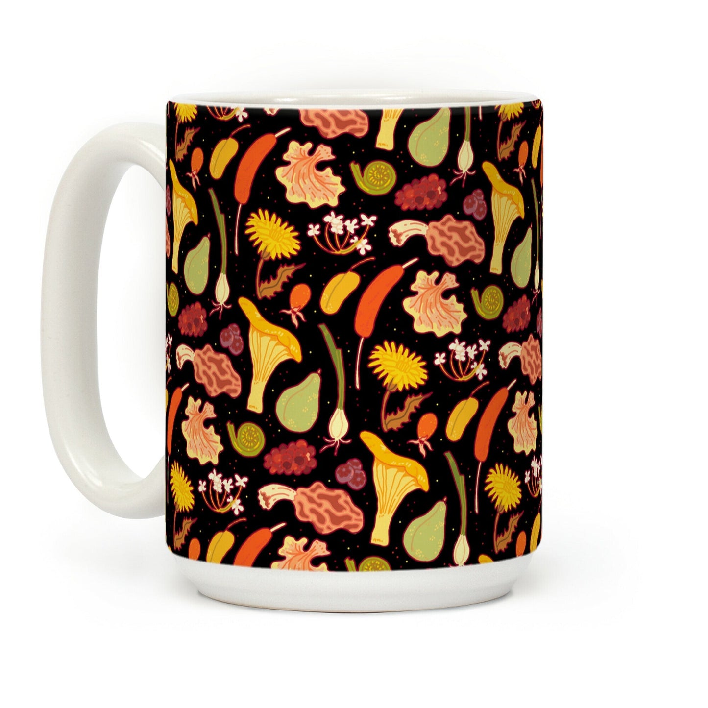 Forage Foral Pattern Coffee Mug