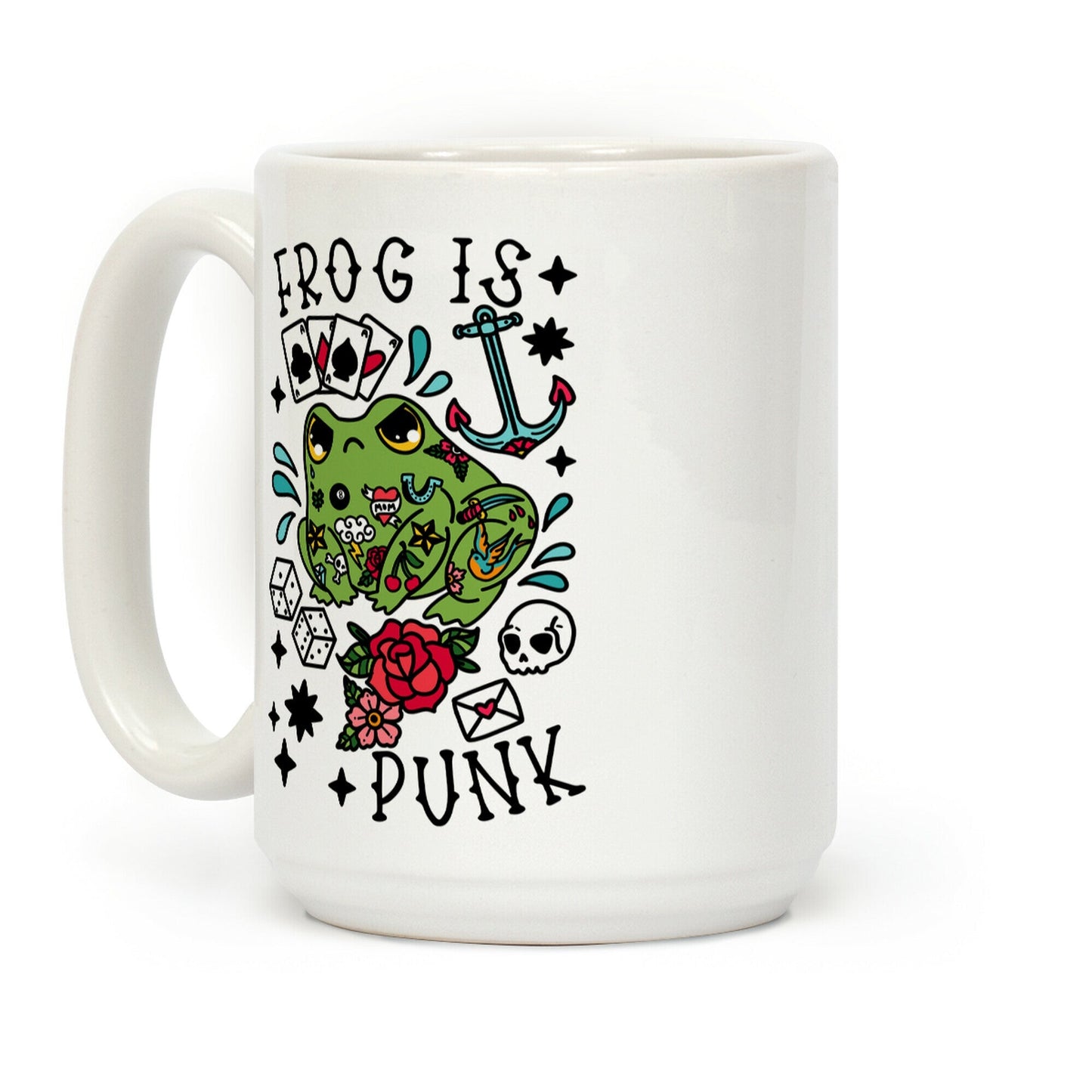 Frog Is Punk Coffee Mug