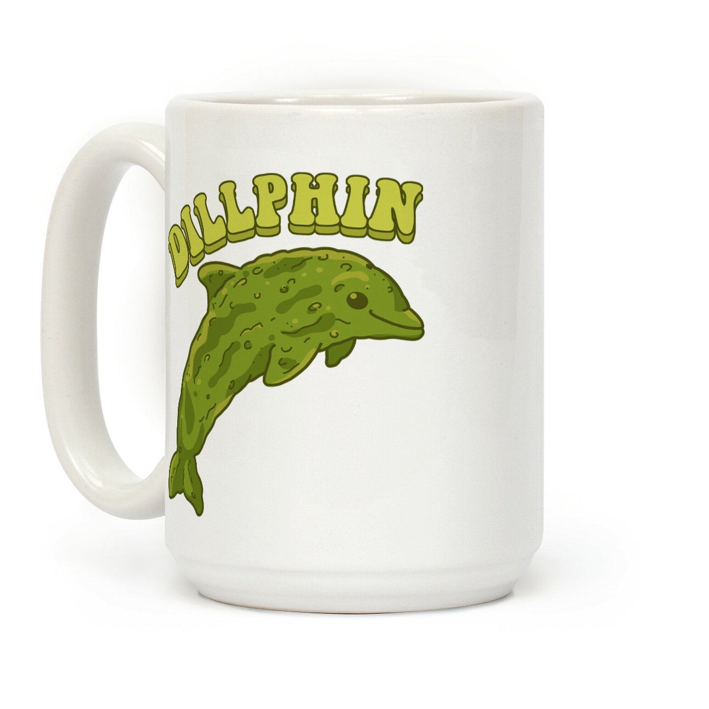 Dillphin Coffee Mug