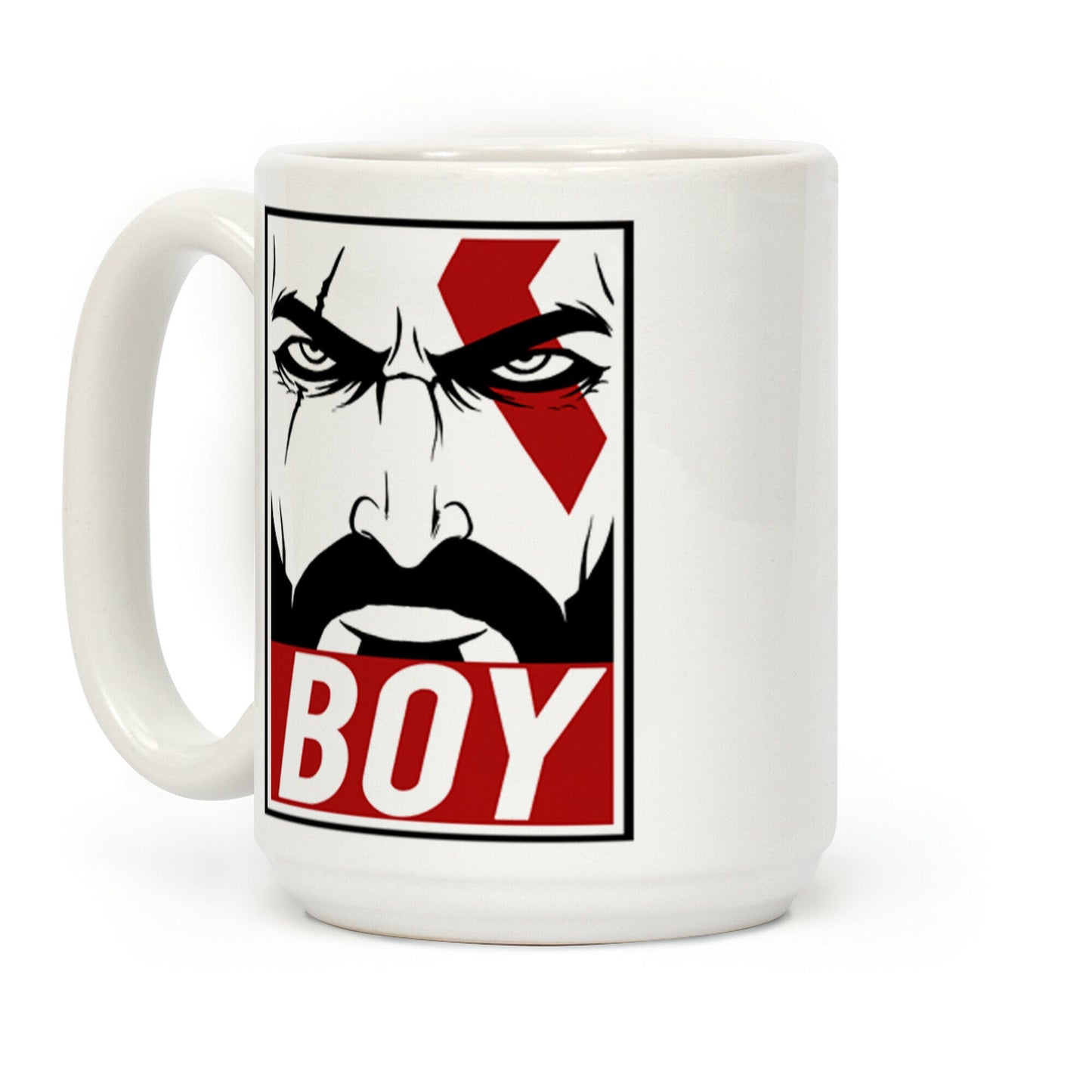 Kratos - Boy Coffee Mug