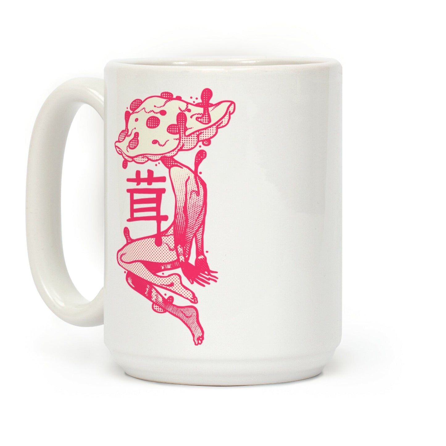 Mushroom Boy Coffee Mug