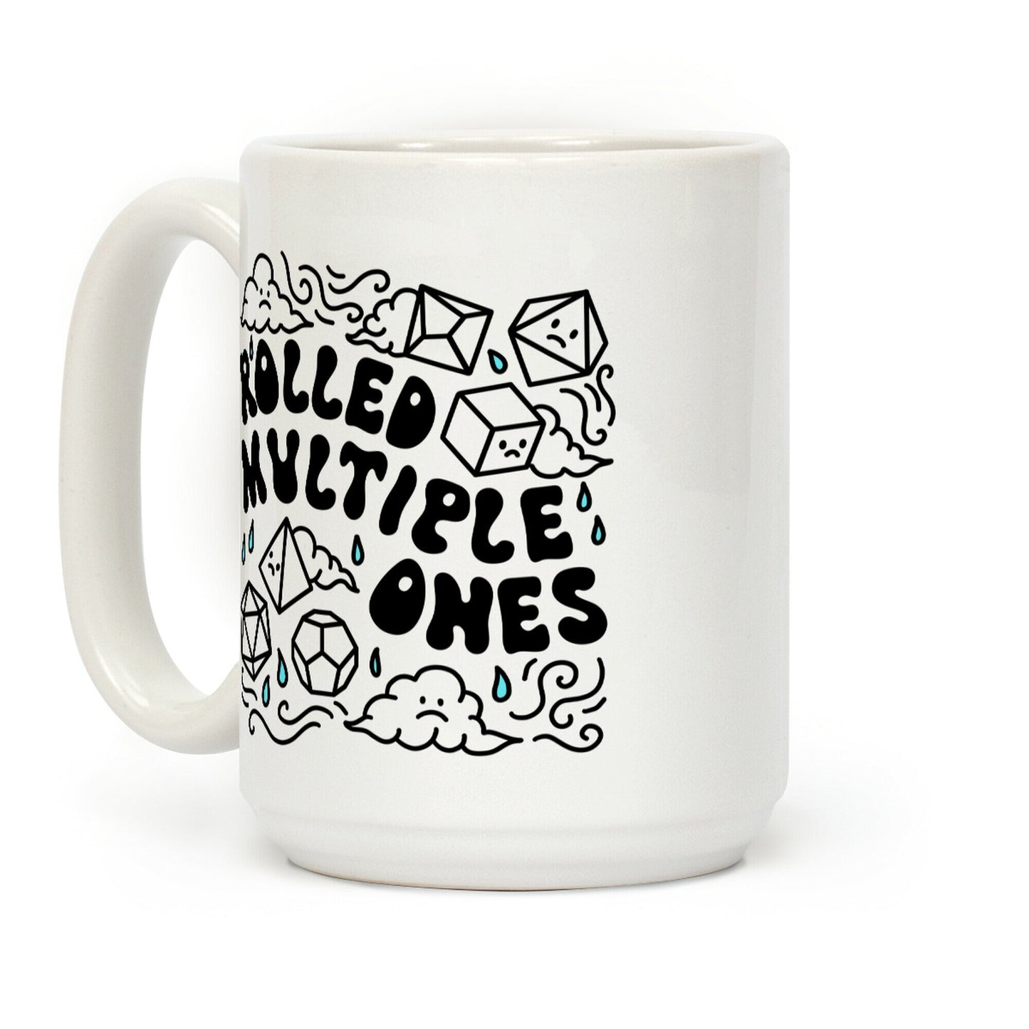 Rolled Multiple Ones Coffee Mug