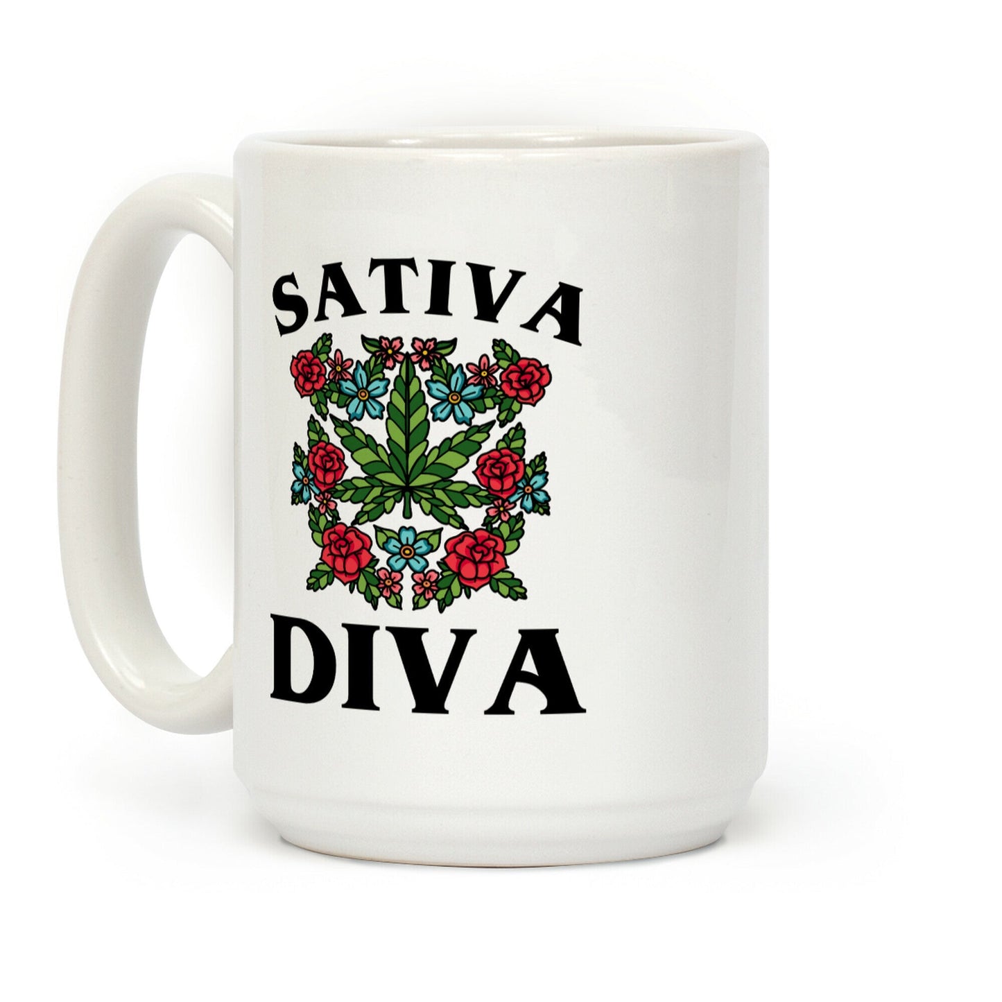 Sativa Diva Coffee Mug