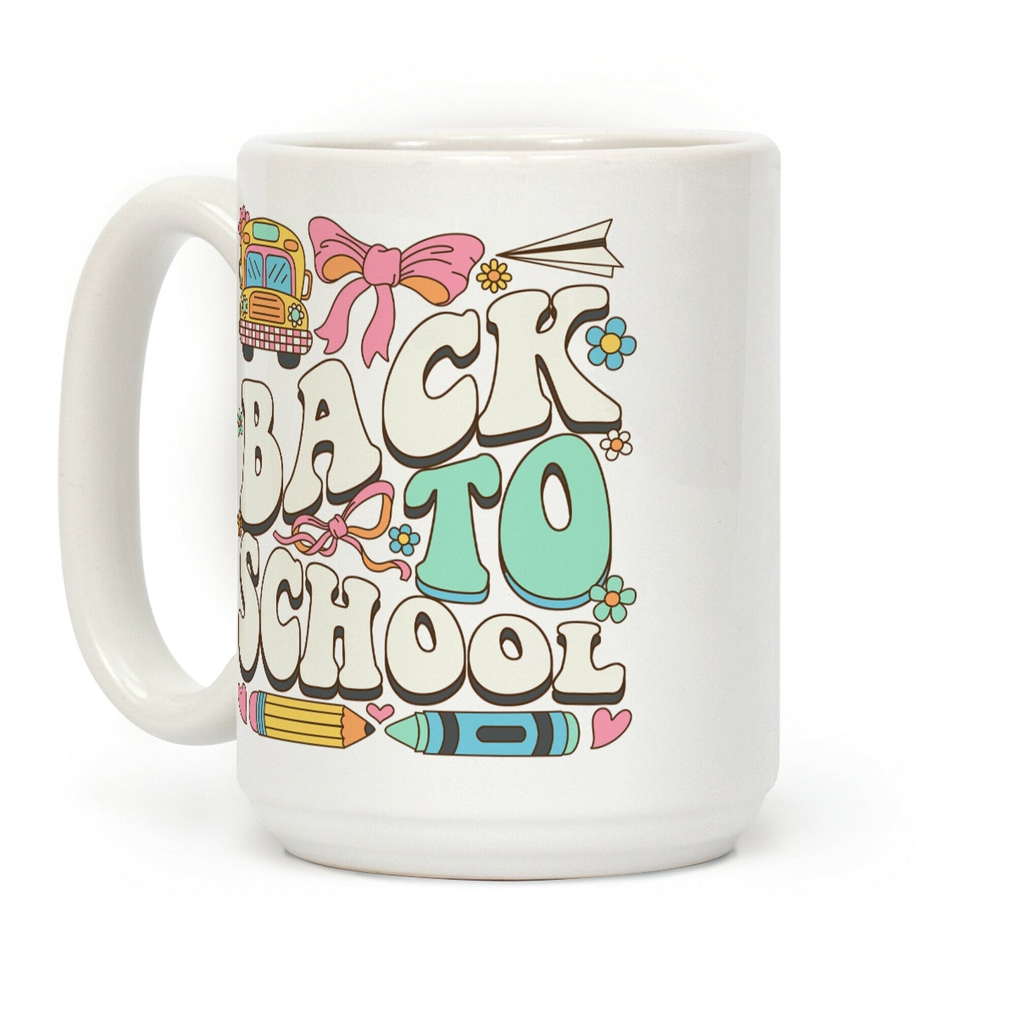 Back To School Coffee Mug