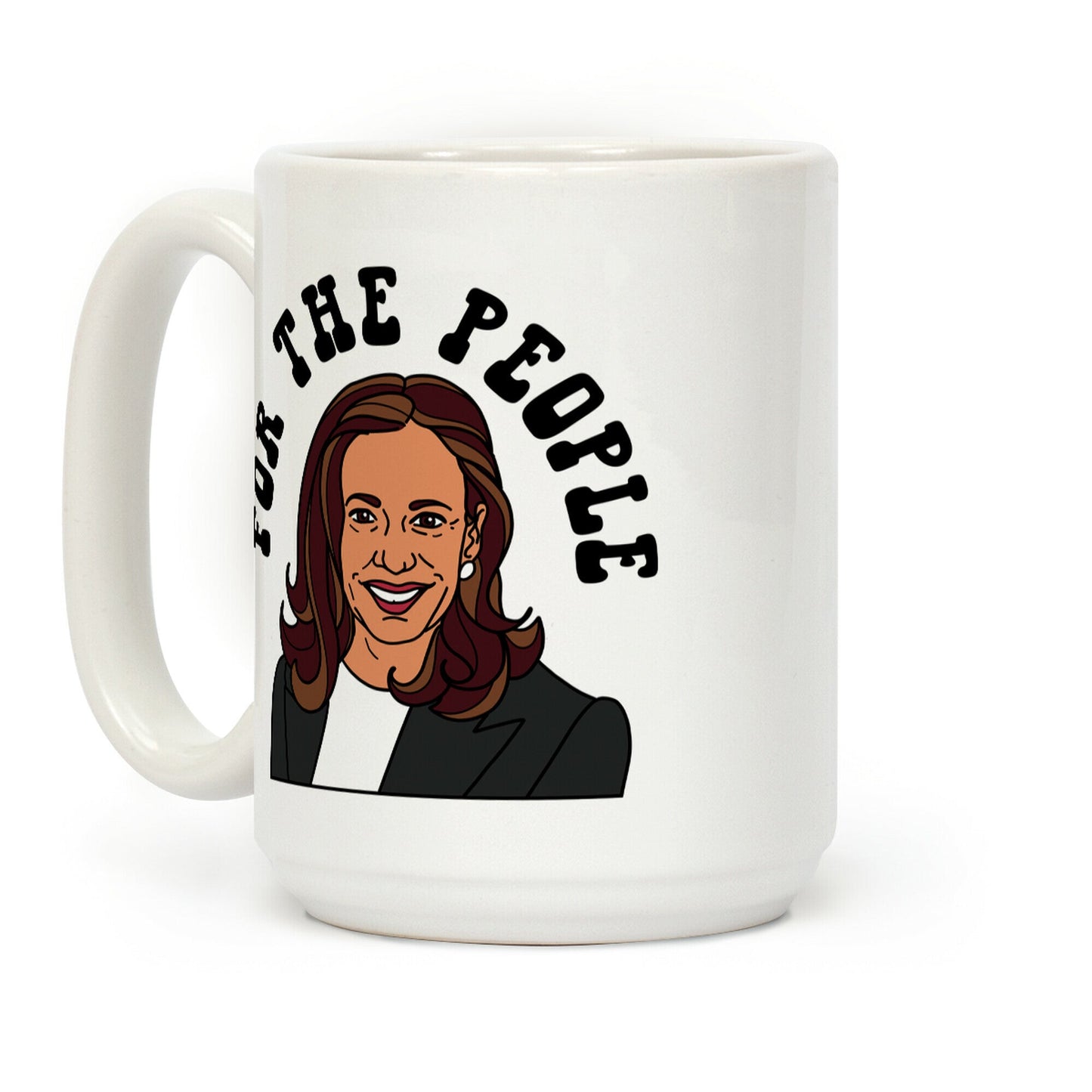 For The People Kamala Harris Coffee Mug