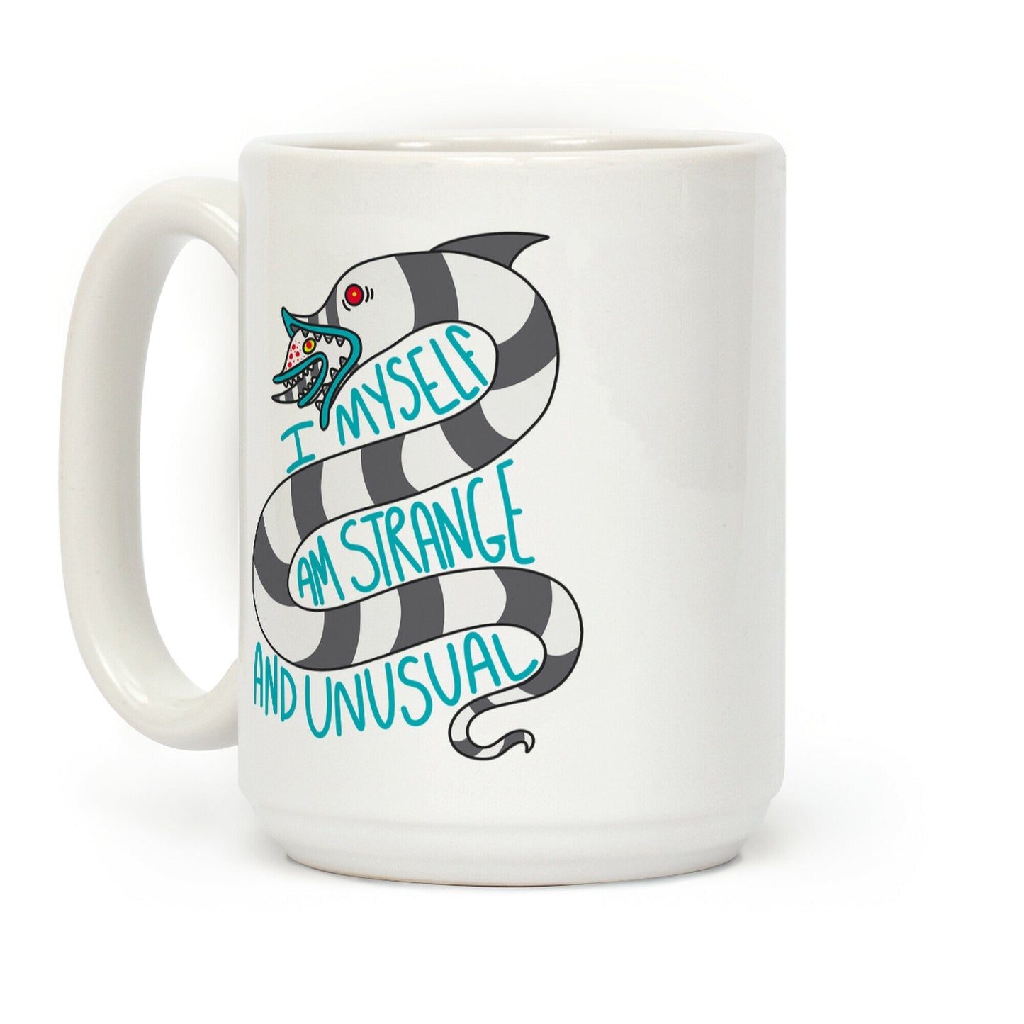 I Myself Am Strange and Unusual Coffee Mug
