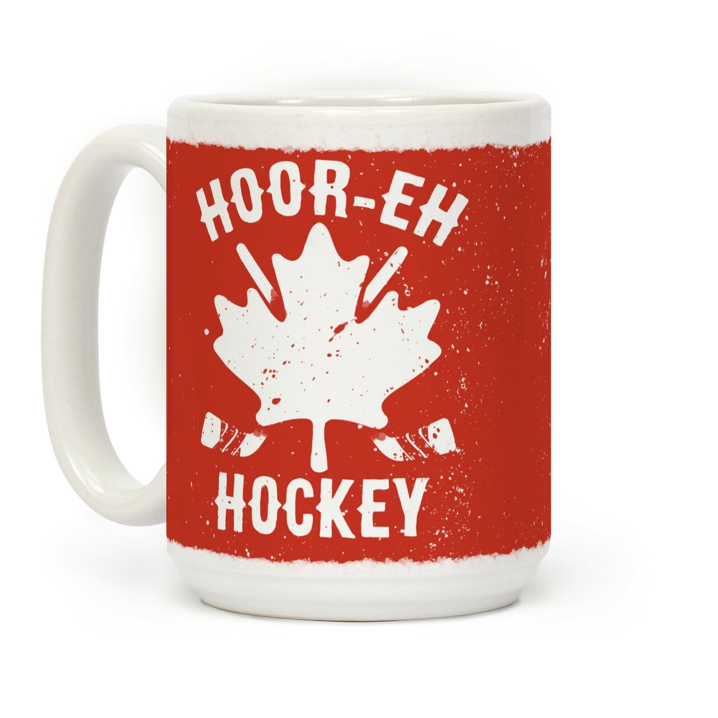 Hoor-Eh Hockey Coffee Mug