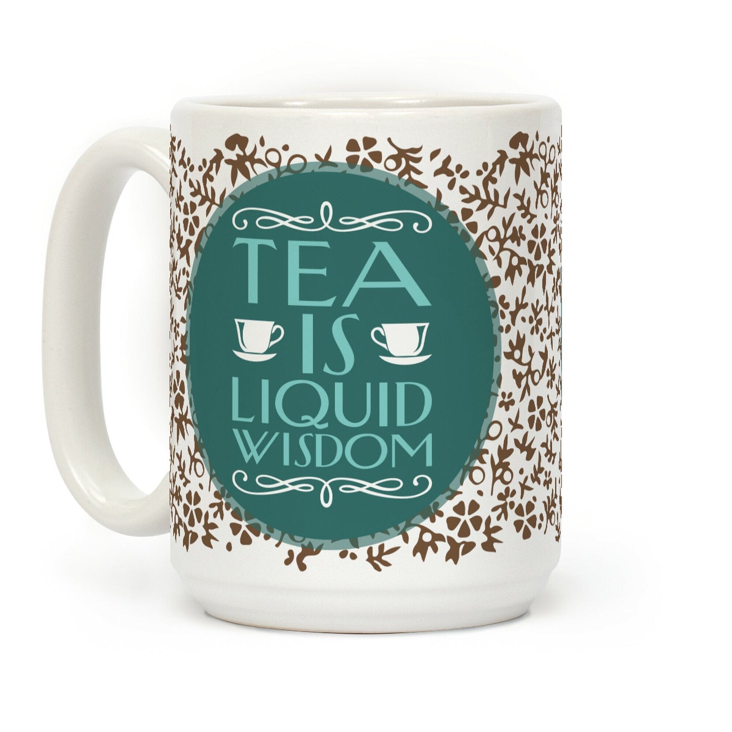 Liquid Wisdom Coffee Mug