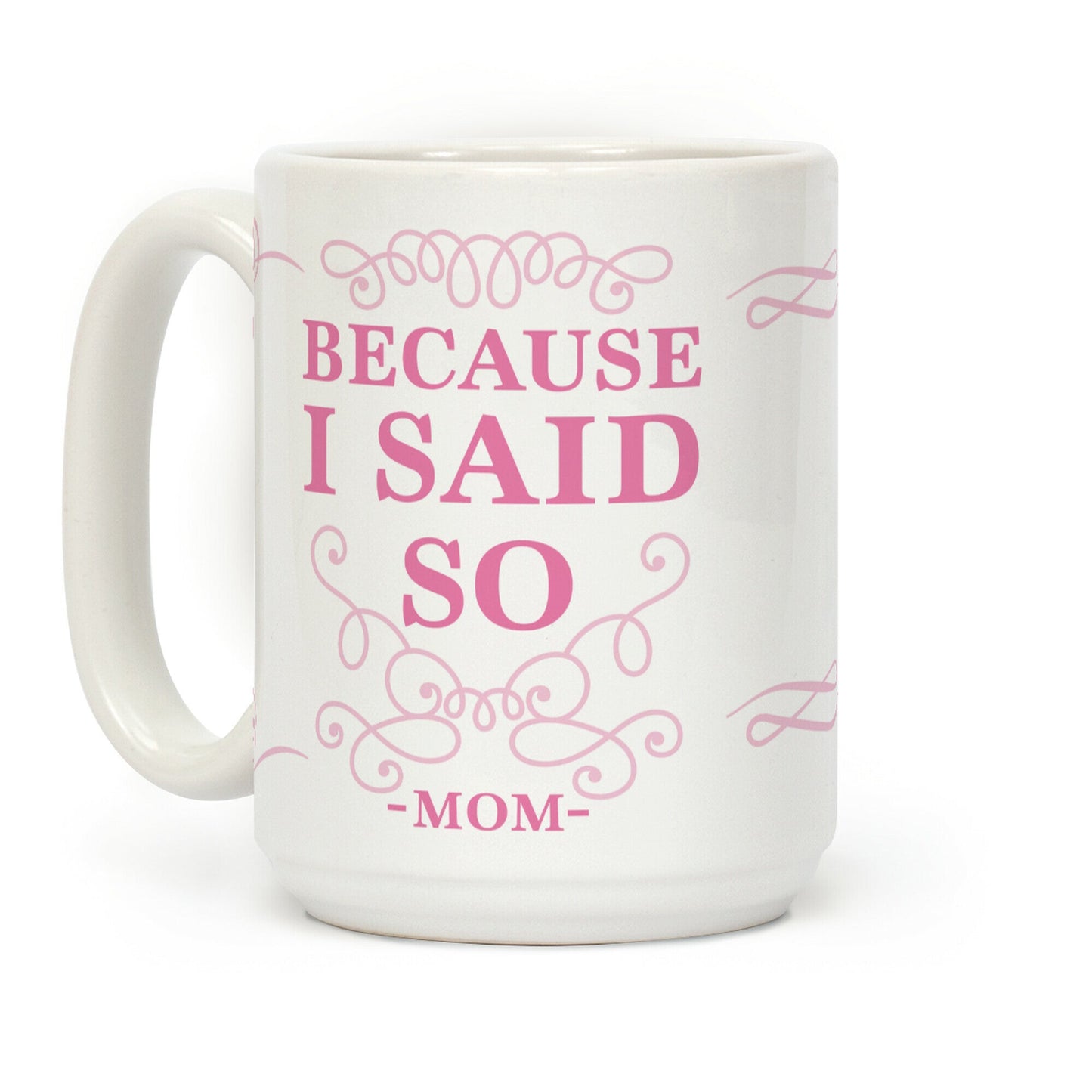 Because I Said So (Color) Coffee Mug