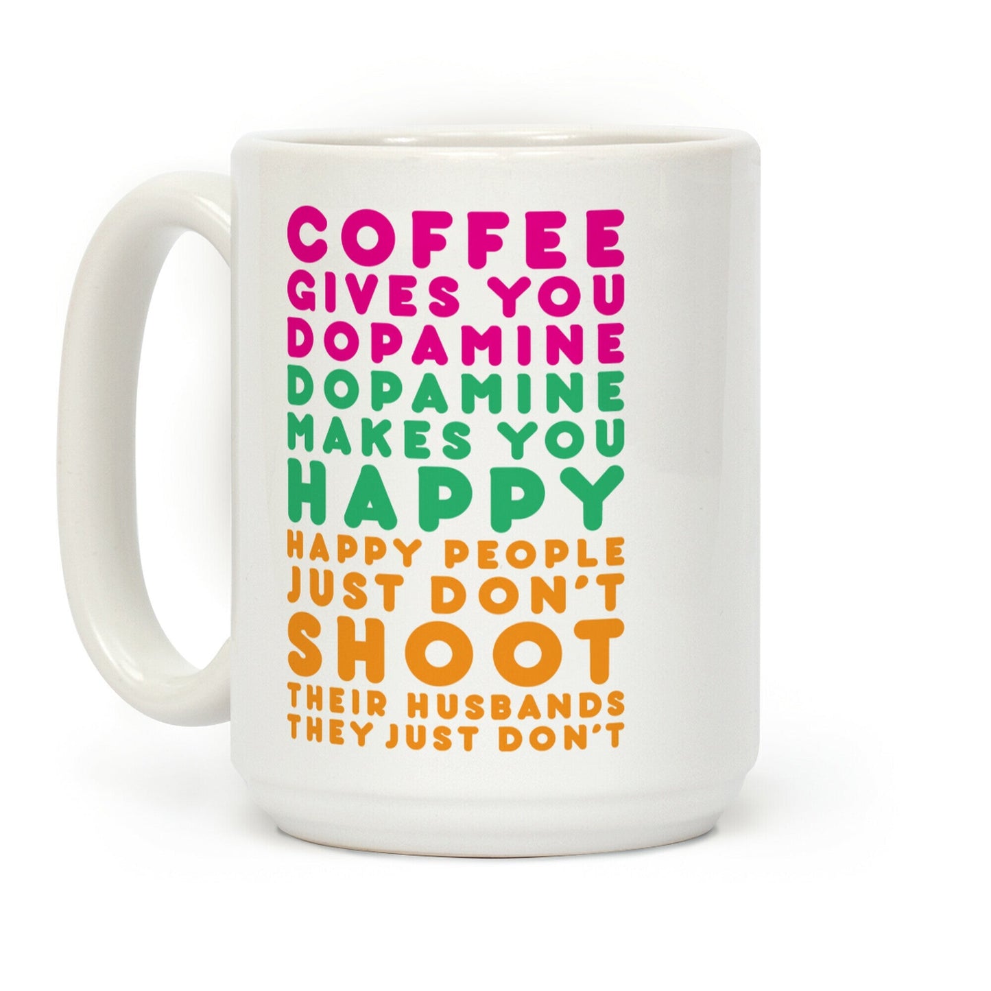 Coffee Gives You Coffee Mug