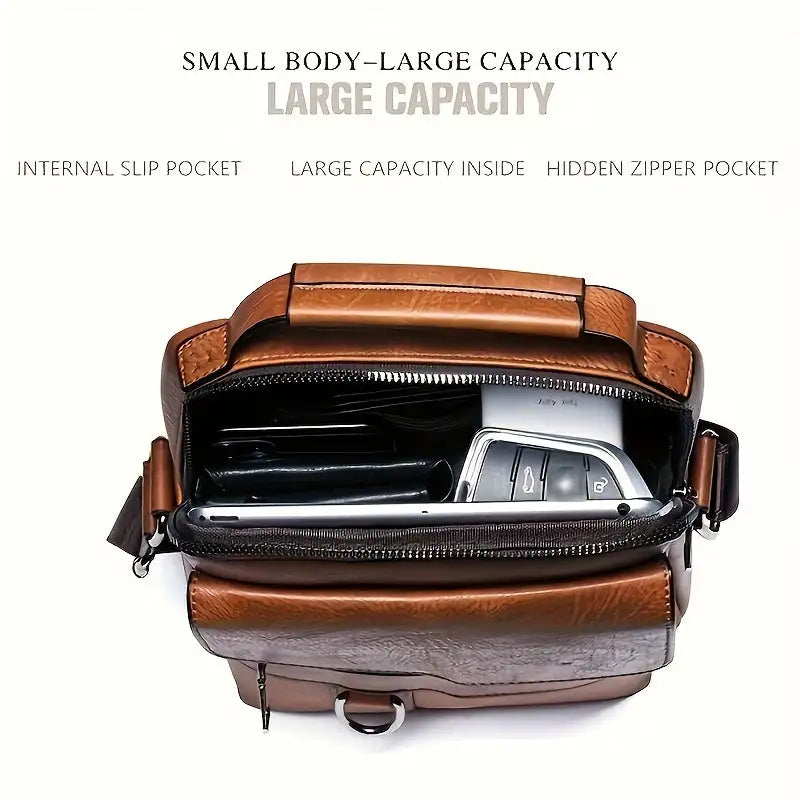 Men'S Messenger Bag