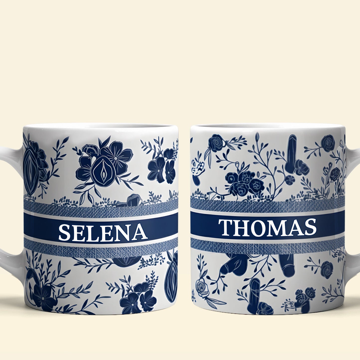 Naughty Couples Coffee Mug - Personalized Gifts For Couples 02OHLU221025