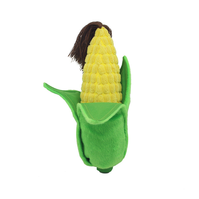 Veggie Squeaky Pet Toys