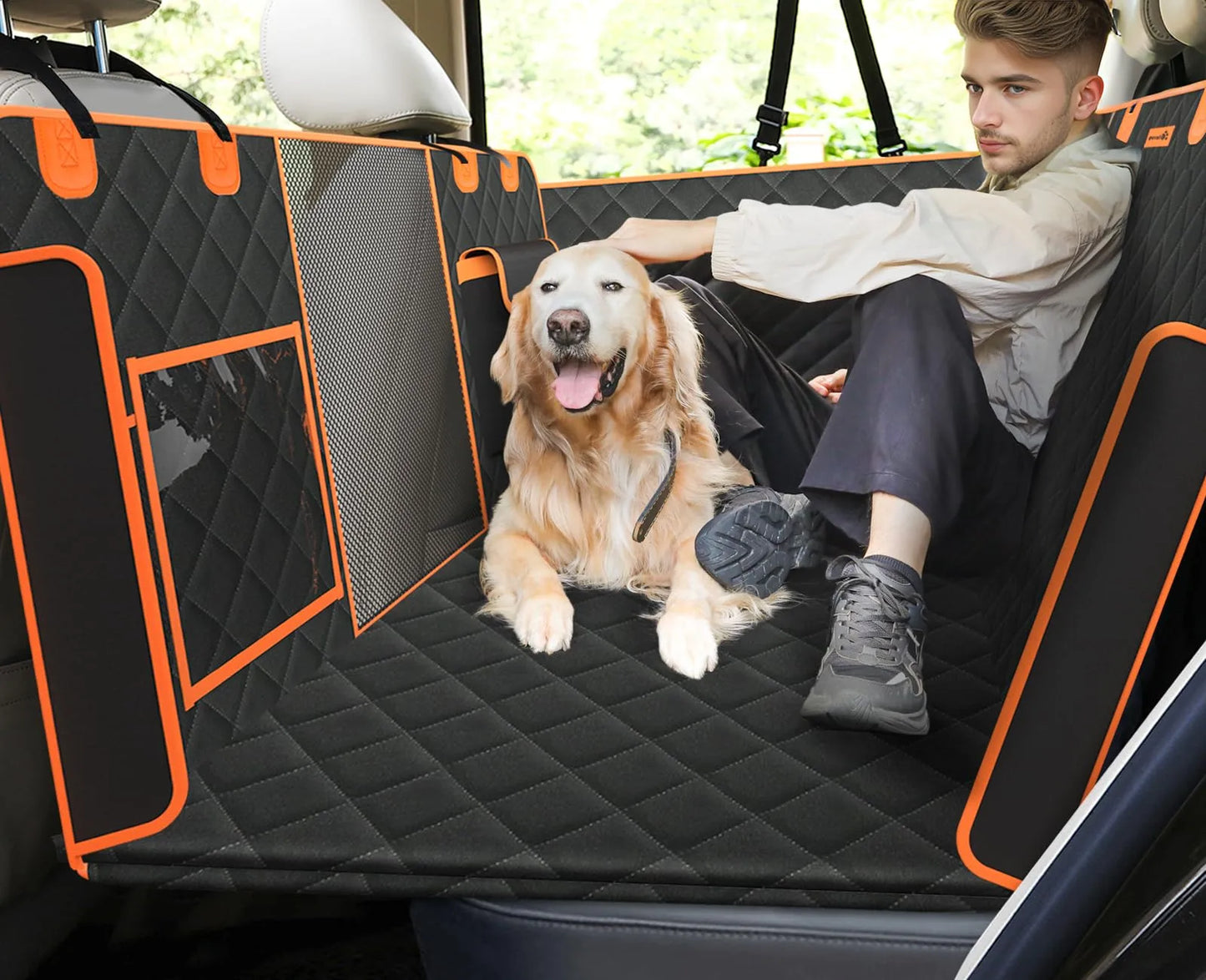 4-In-1 Convertible Car Seat Cover For Pets