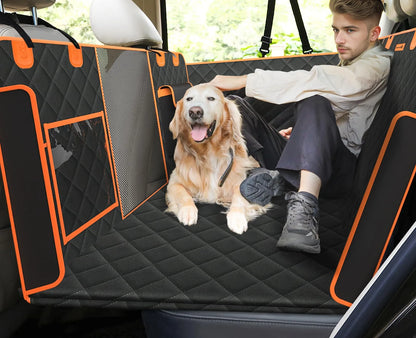 4-In-1 Convertible Car Seat Cover For Pets