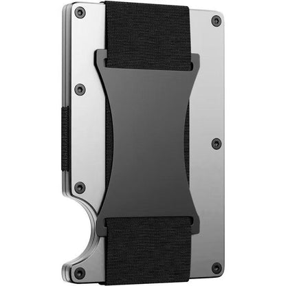 Carbon Fiber Wallet - Rfid Blocking Metal Card Holder