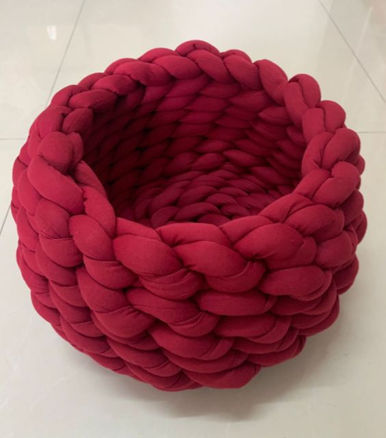 Soft Cotton Pet Bed