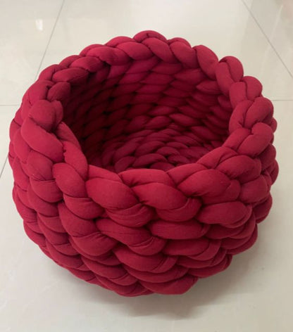 Soft Cotton Pet Bed