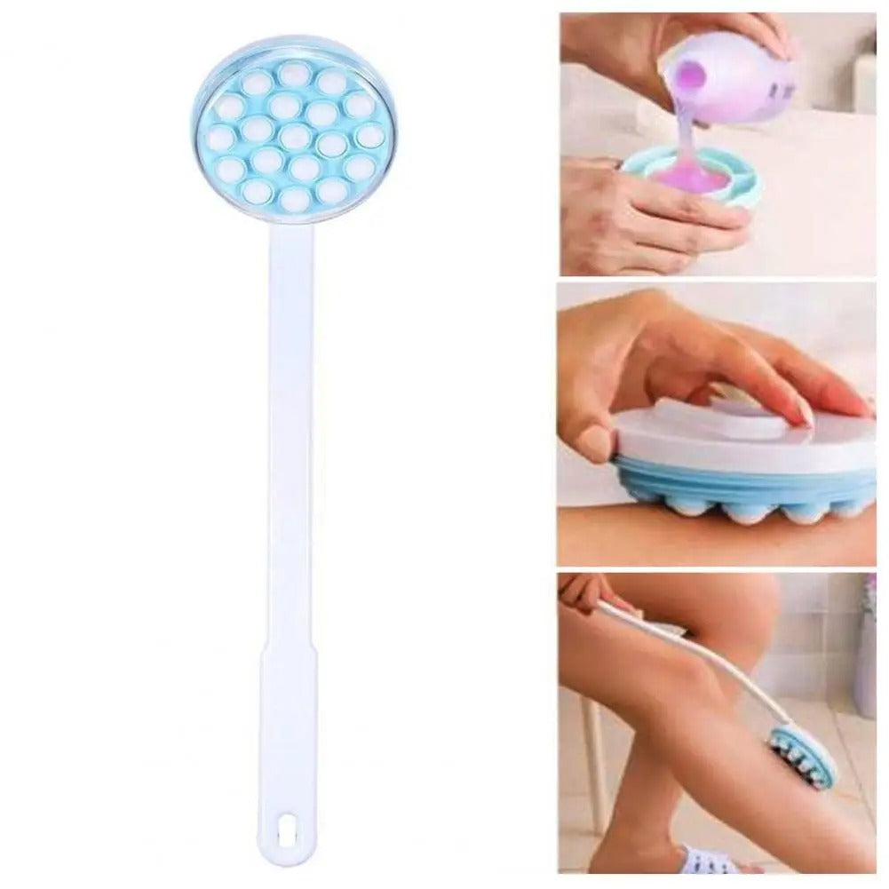 Long Handled Body Lotion Applicator Reach Every Part Of Your Body With Ease