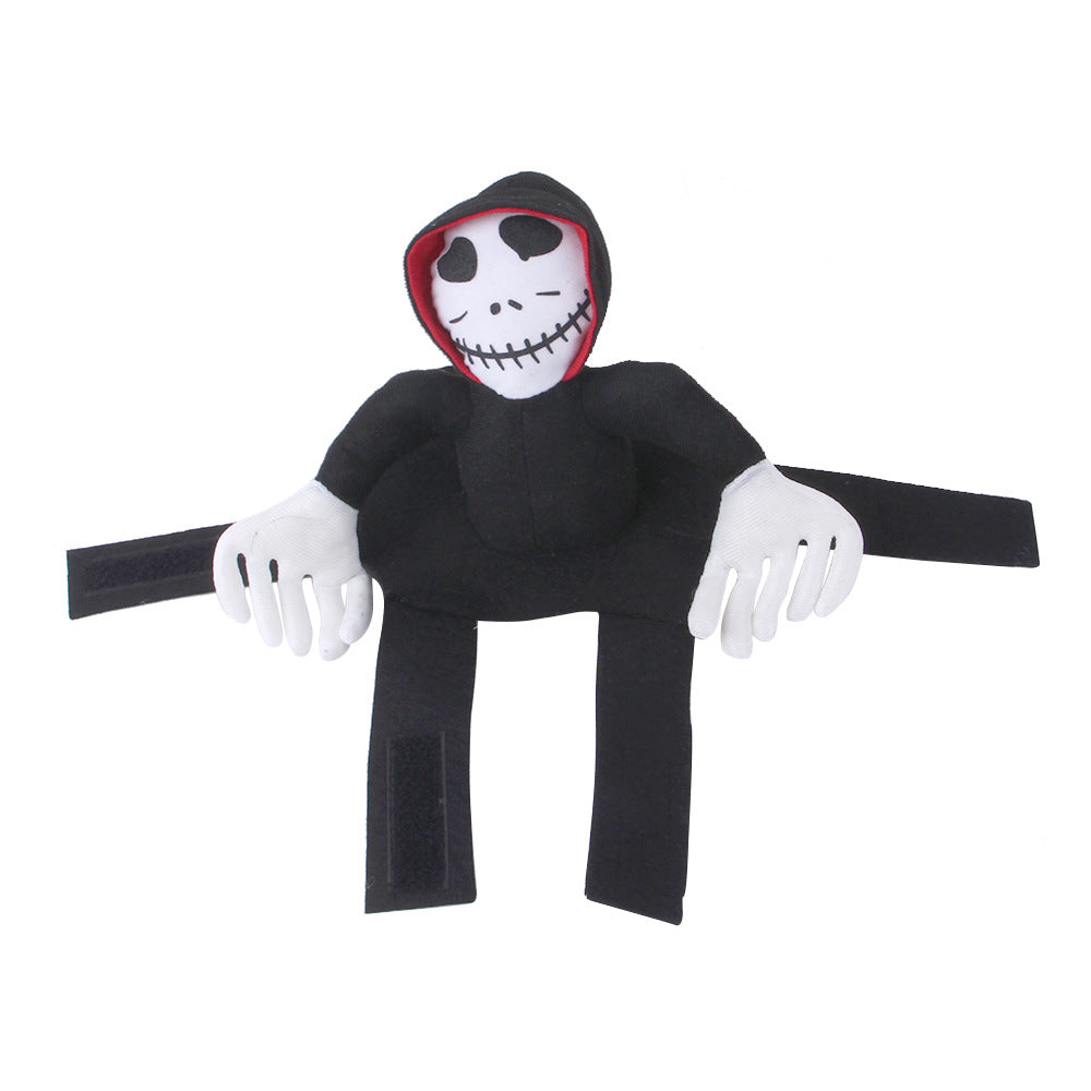 Skeleton Halloween Dog Costume