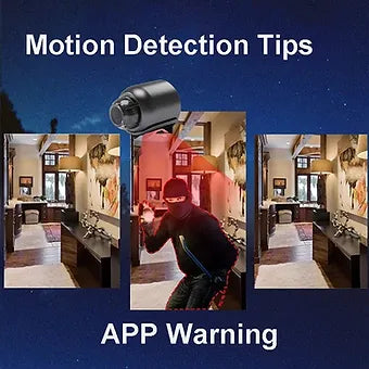 Mini Wifi Hd Hidden Camera
