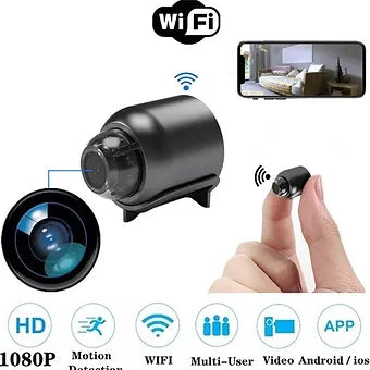 Mini Wifi Hd Hidden Camera